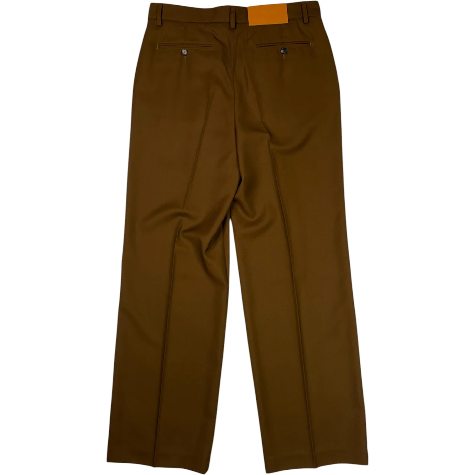 Relaxed Primo Trouser Brown - Image 2