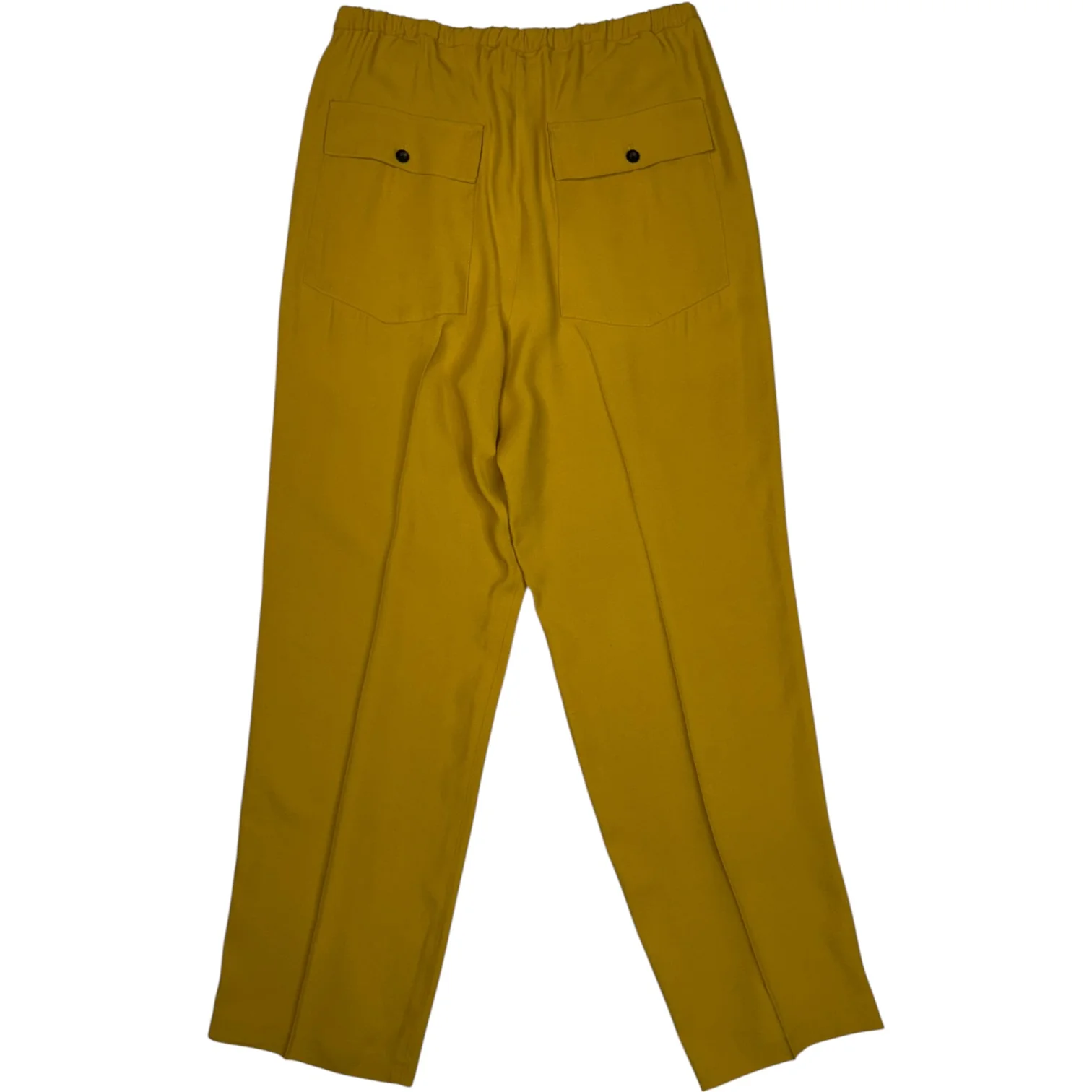 Baggy Primo Trouser Yellow - Image 2