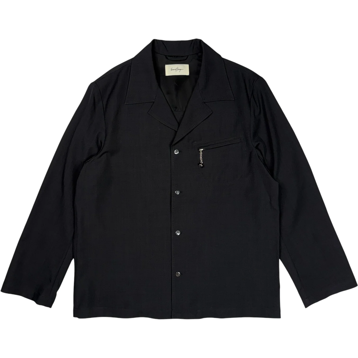 Fairmont Safari Shirt Melange