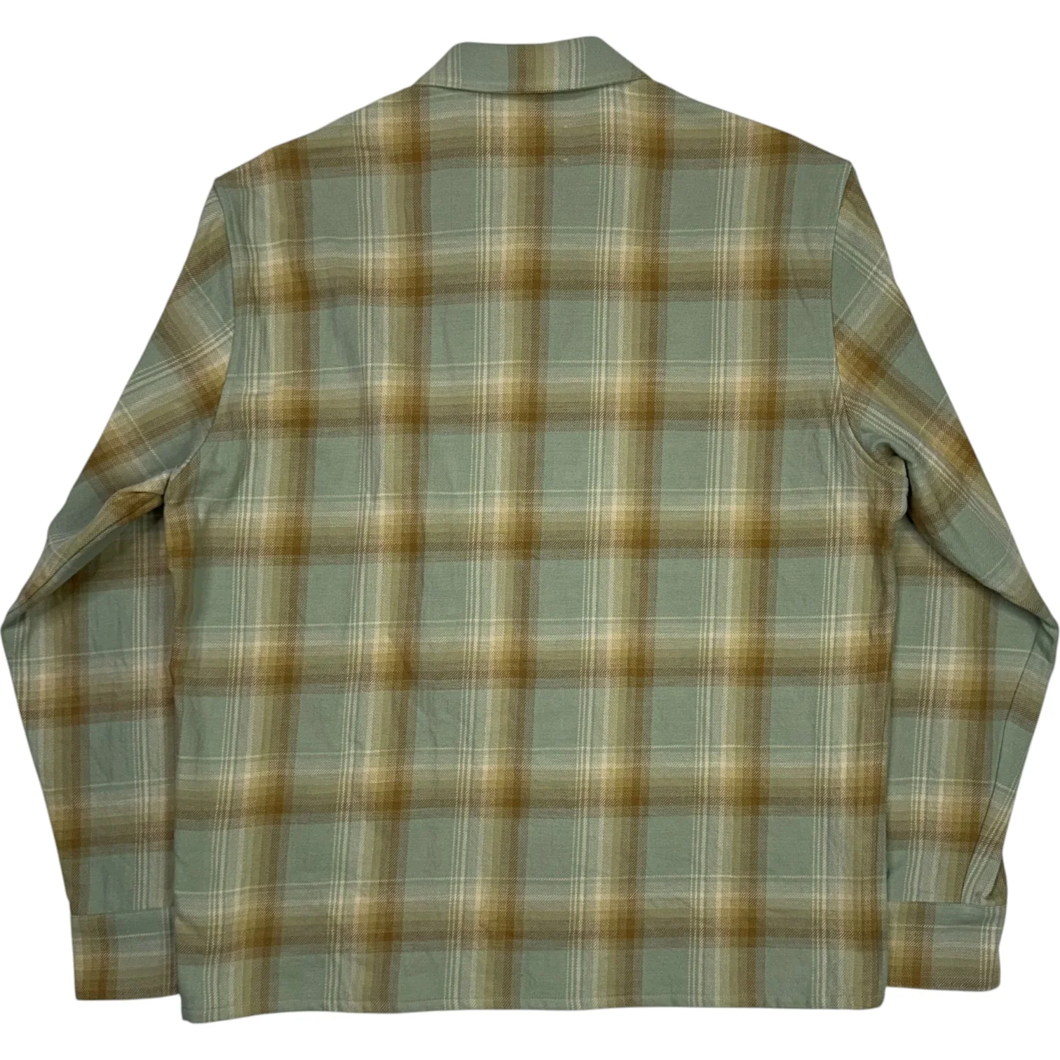 Logan Ombre LS Shirt Checkered Green - Image 2