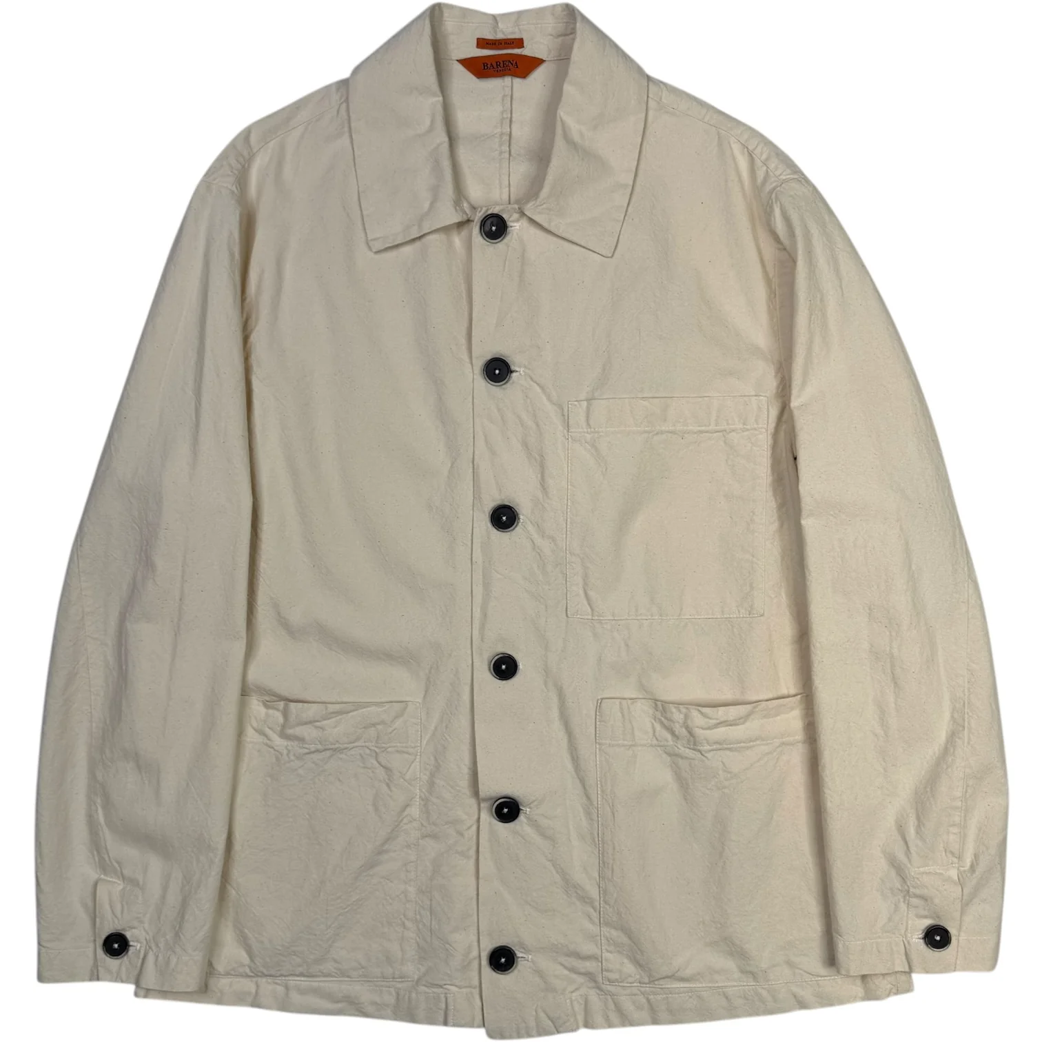 Stae Overshirt Ecru Garzoto