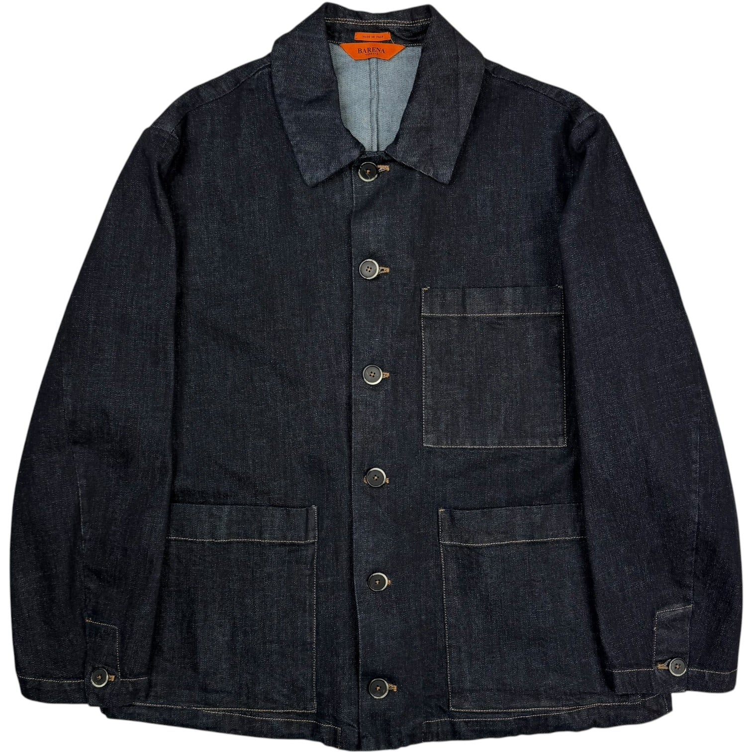 Stae Overshirt Navy Paro