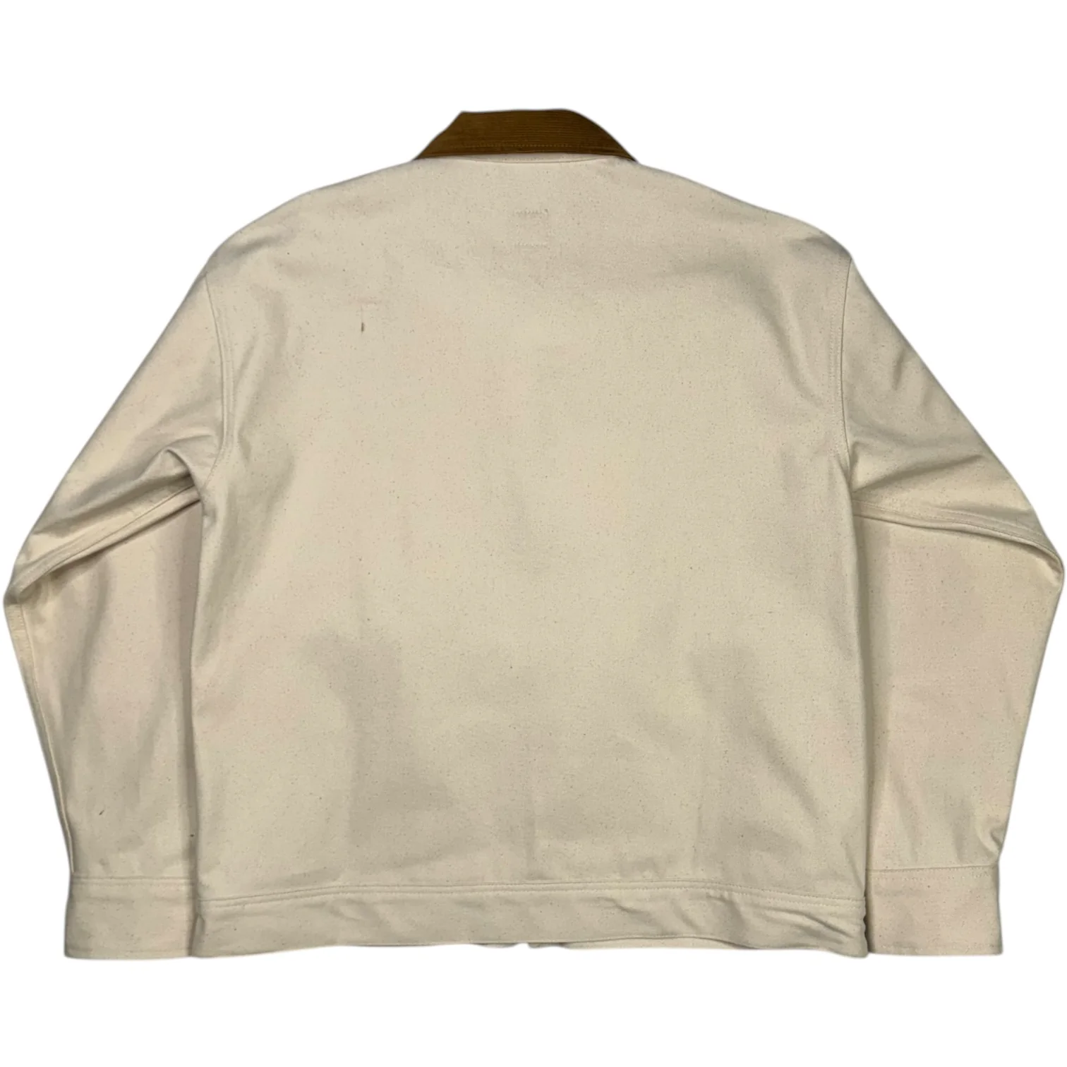 Station Jacket Natural 12oz Cotton Duck Canvas - Image 3