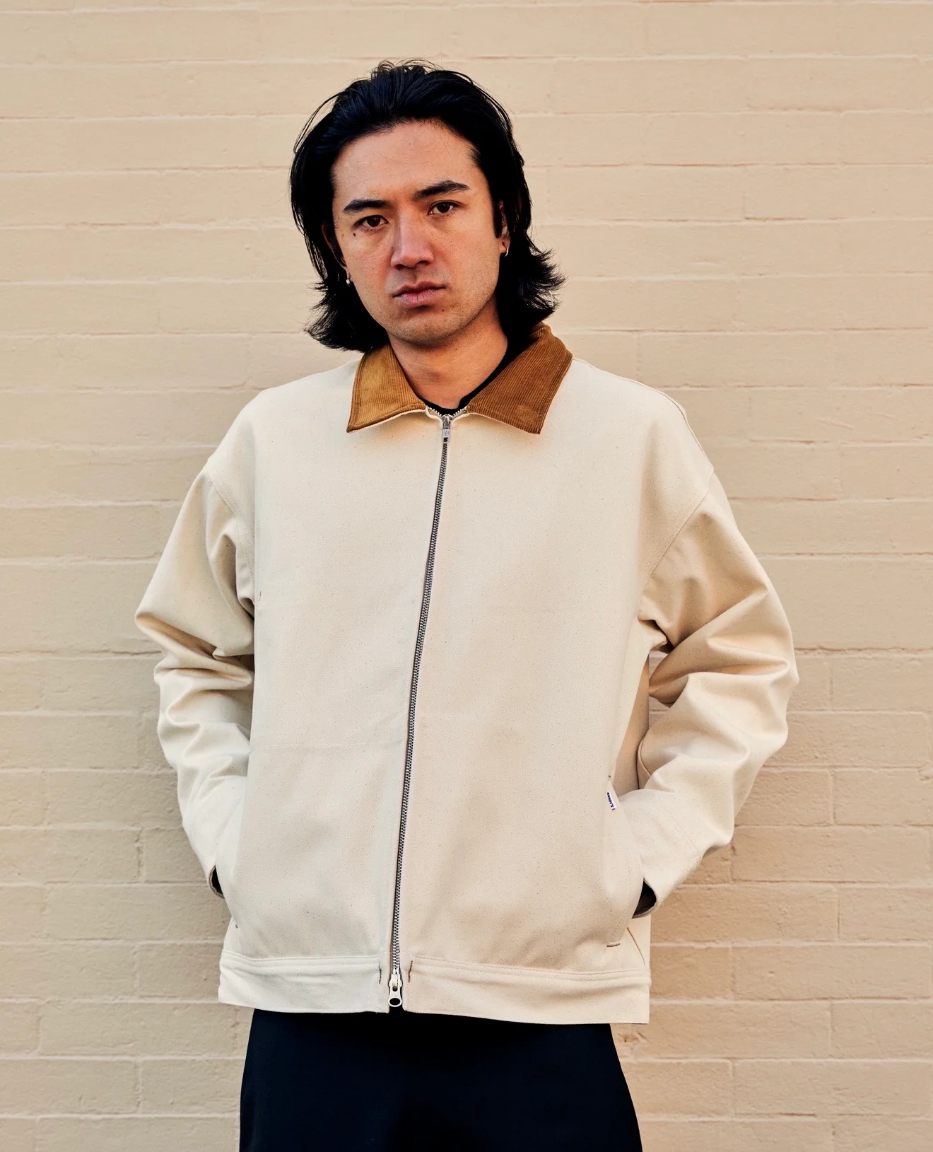 Station Jacket Natural 12oz Cotton Duck Canvas - Image 4