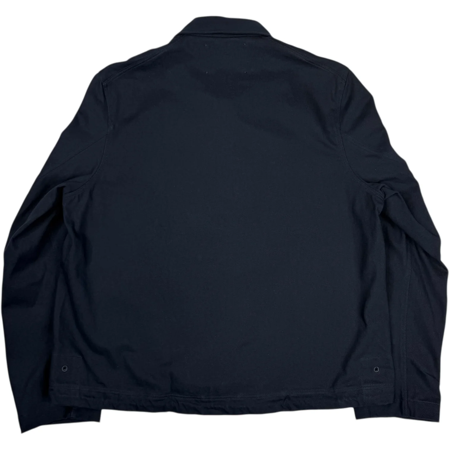 Stowe Slub Cotton Twill Indigo - Image 4