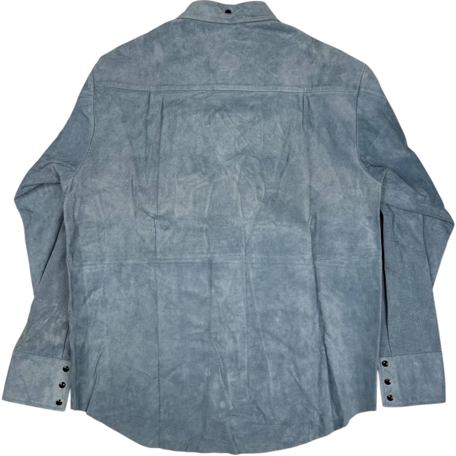 Suede Western Shirt Chlorine - Image 3