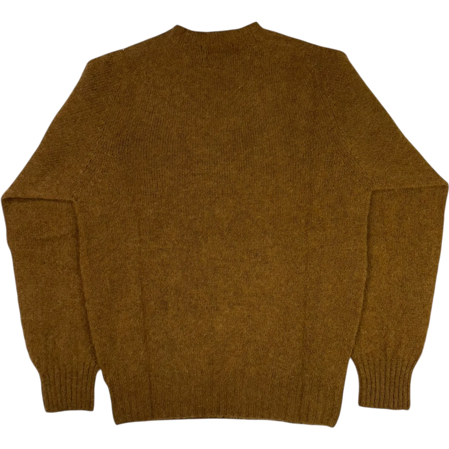 Suedehead Lambswool Sweater Brown - Image 2