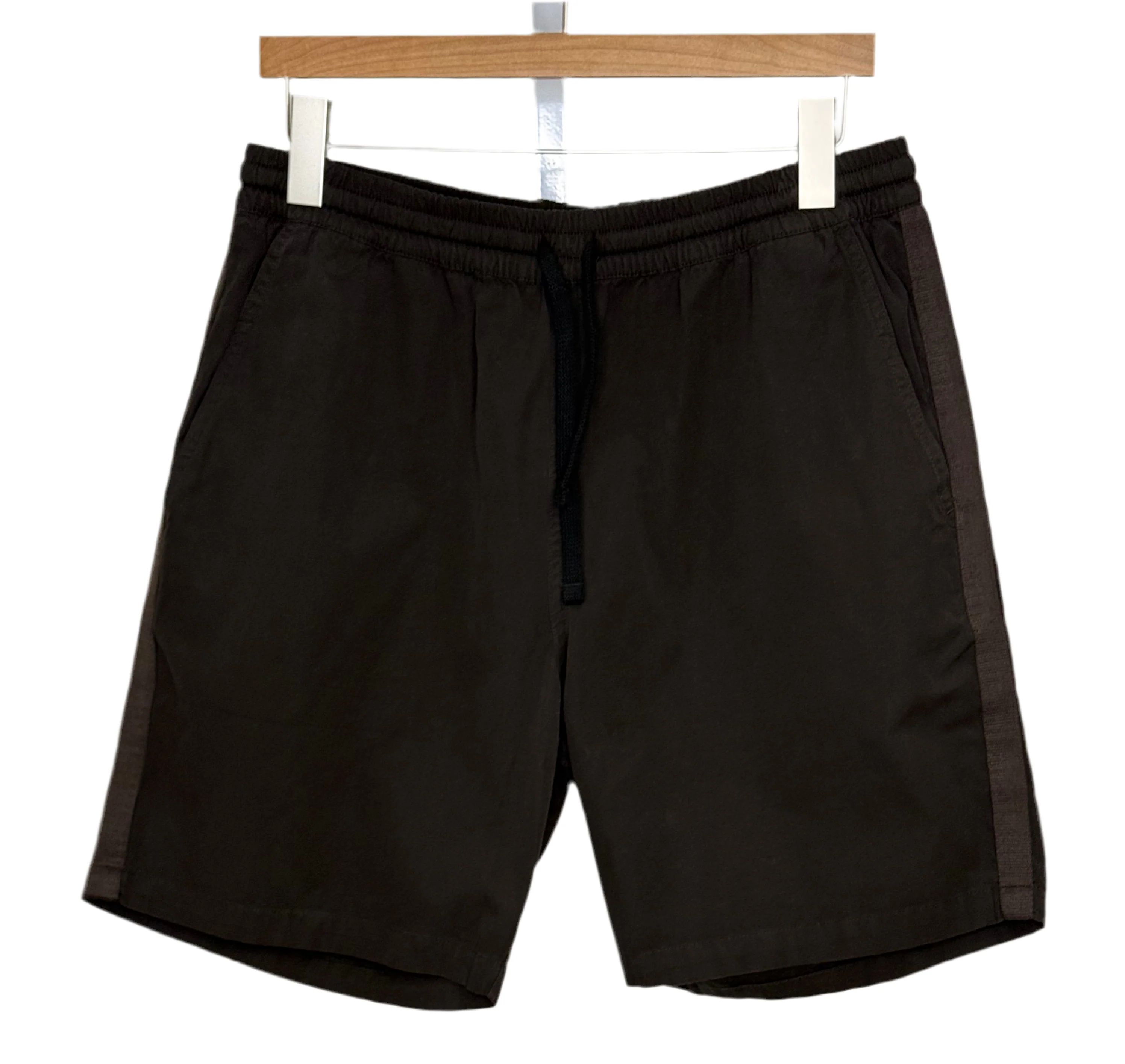 Summer Canvas Beach Short Licorice Cotton Black