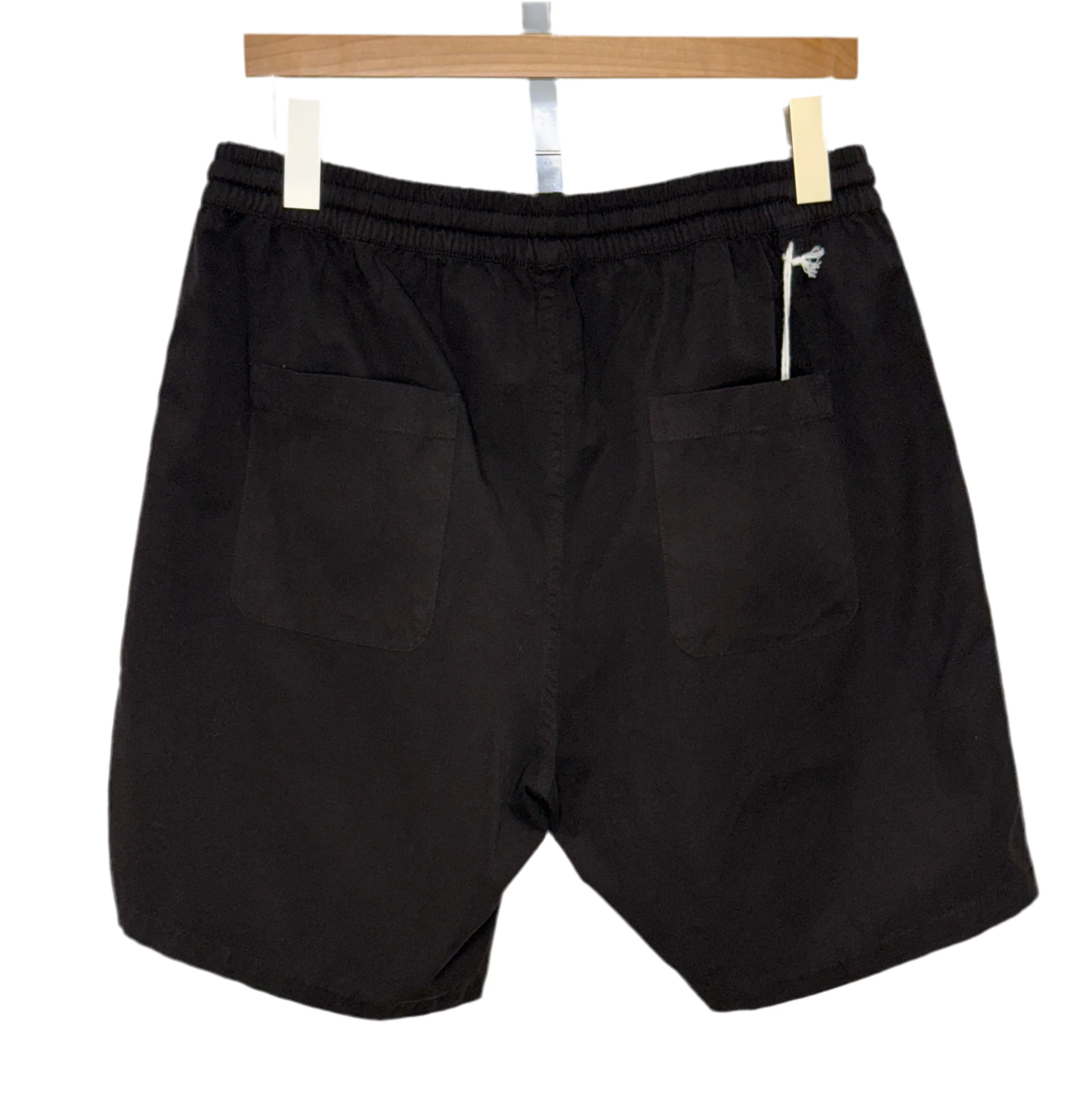 Summer Canvas Beach Short Licorice Cotton Black - Image 2