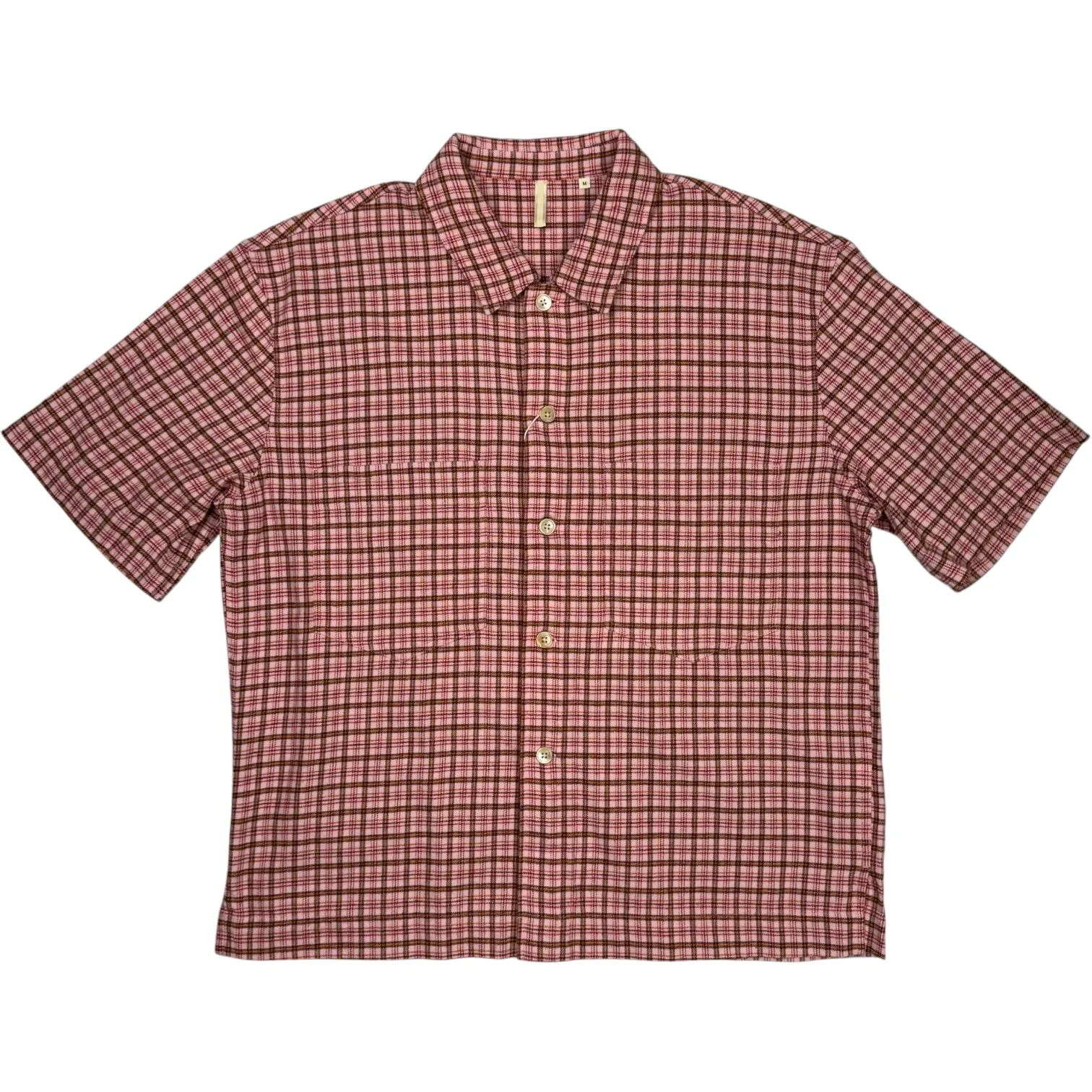 Adam Overshirt Pink Check - Image 2