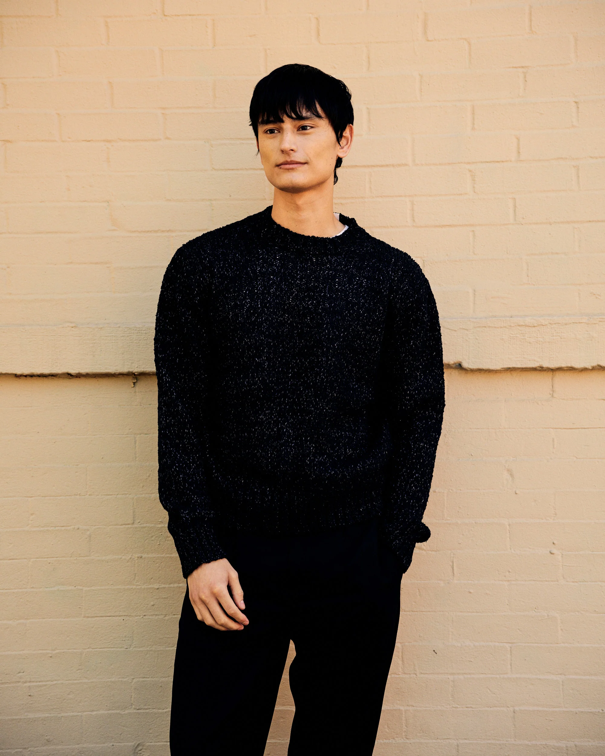 Frederik Sweater Black
