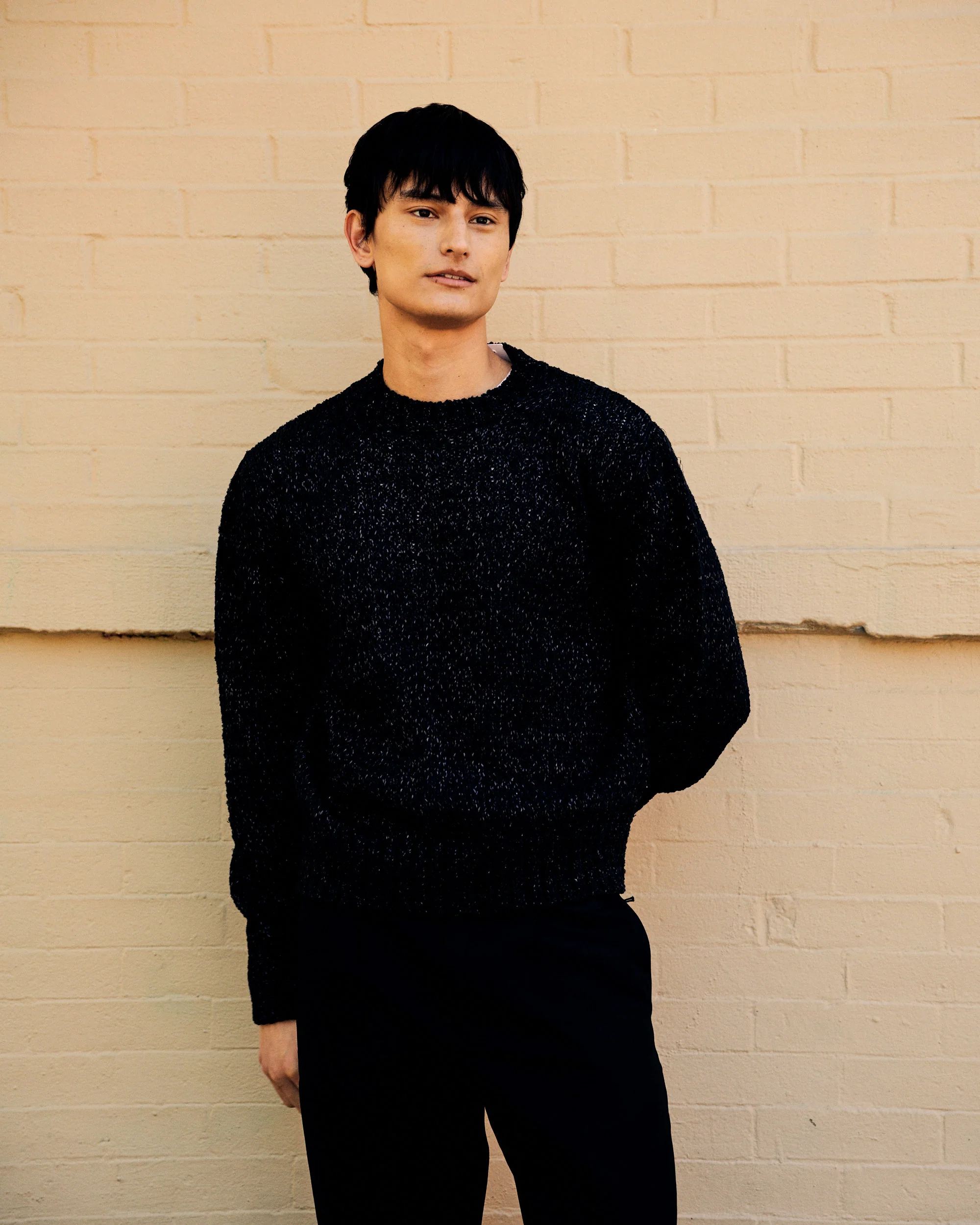 Frederik Sweater Black - Image 3