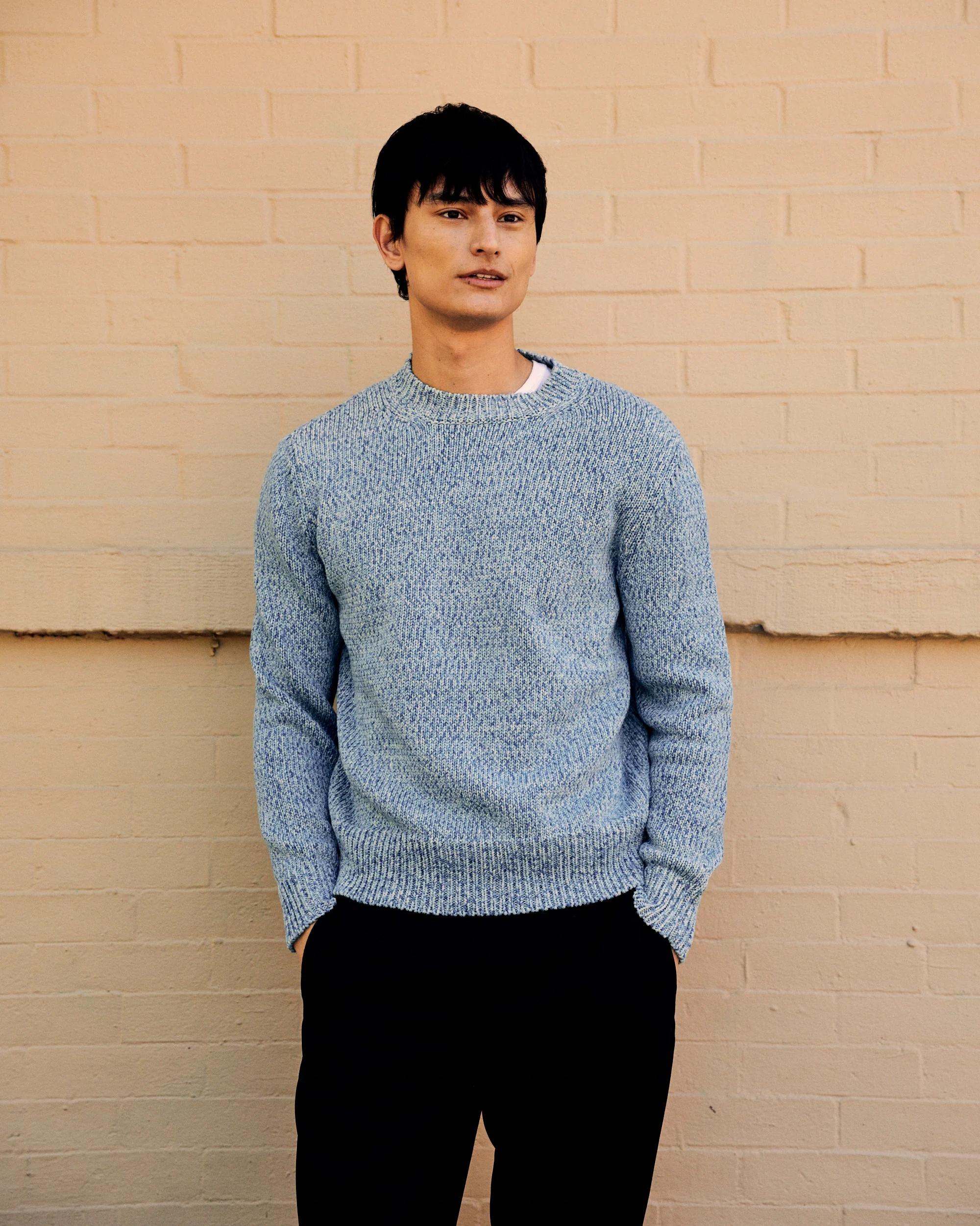 Frederik Sweater Blue