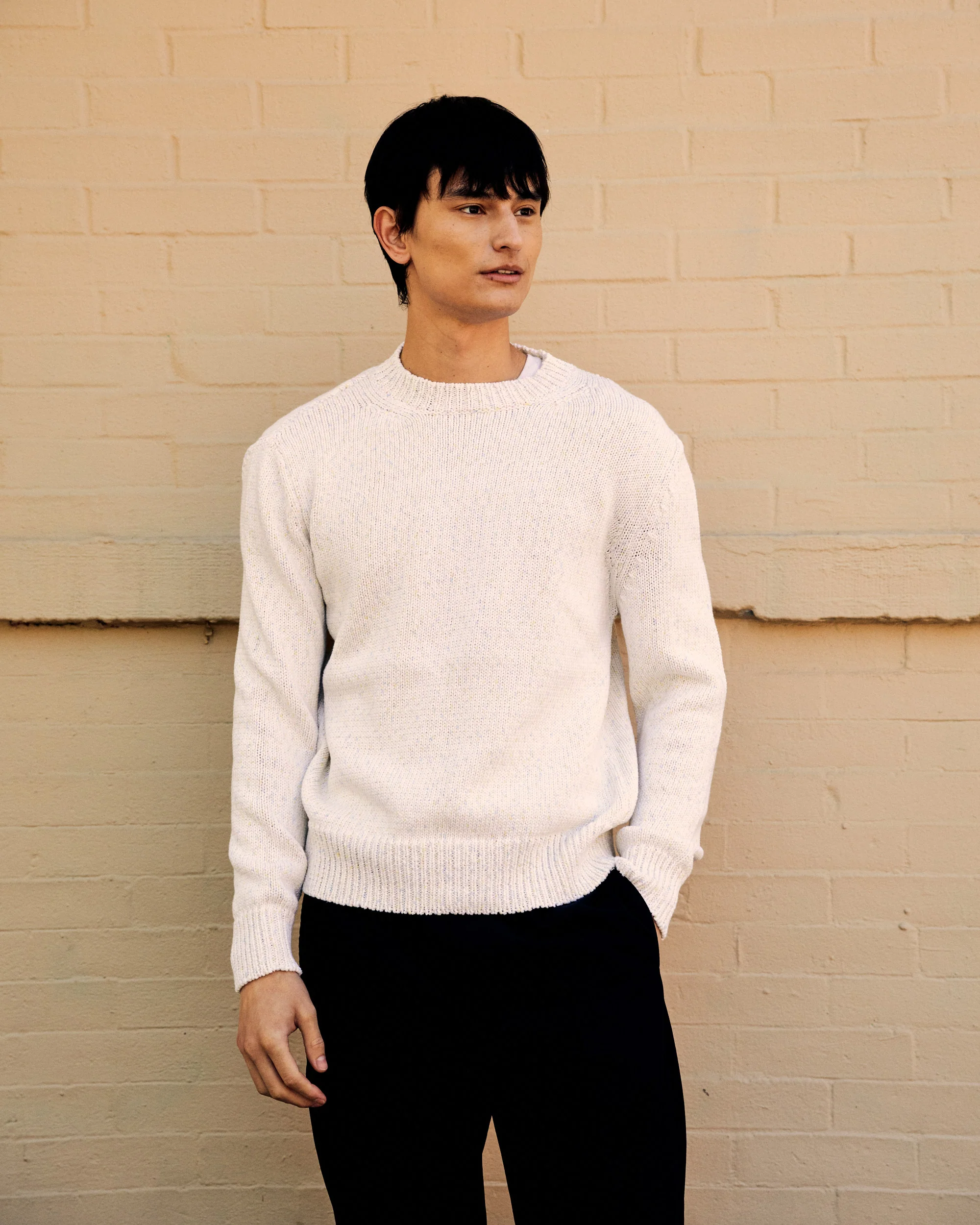 Frederik Sweater White - Image 3