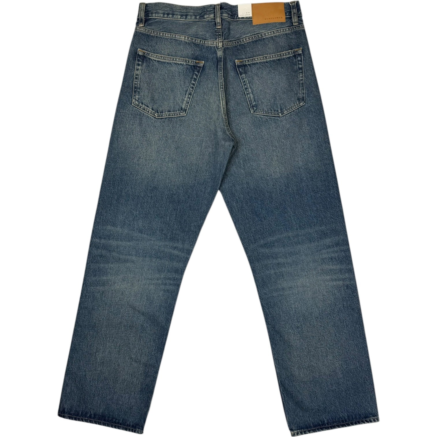 Loose Fit Dark Blue Vintage Denim - Image 2
