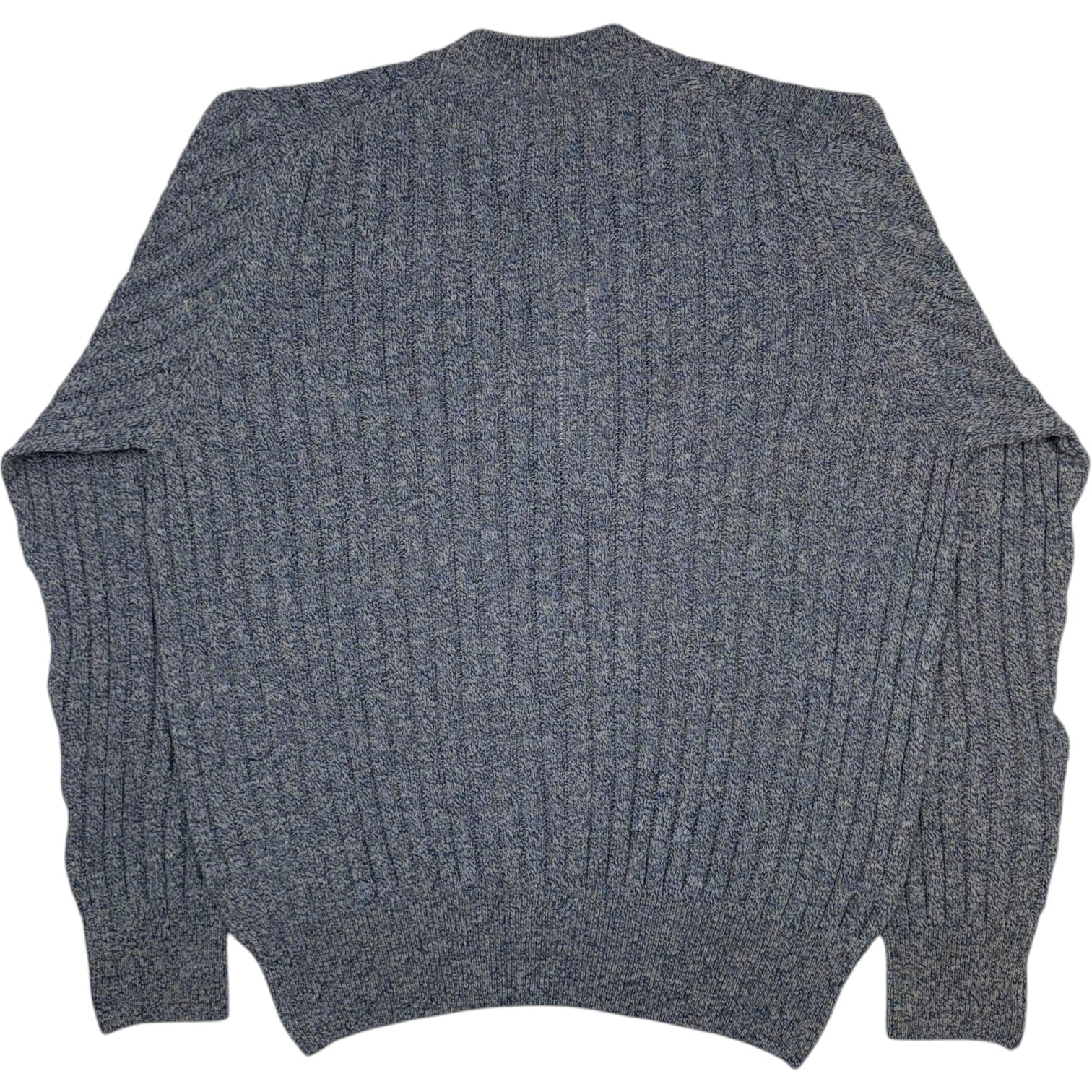 Moon Linen Sweater Blue Moulines - Image 2
