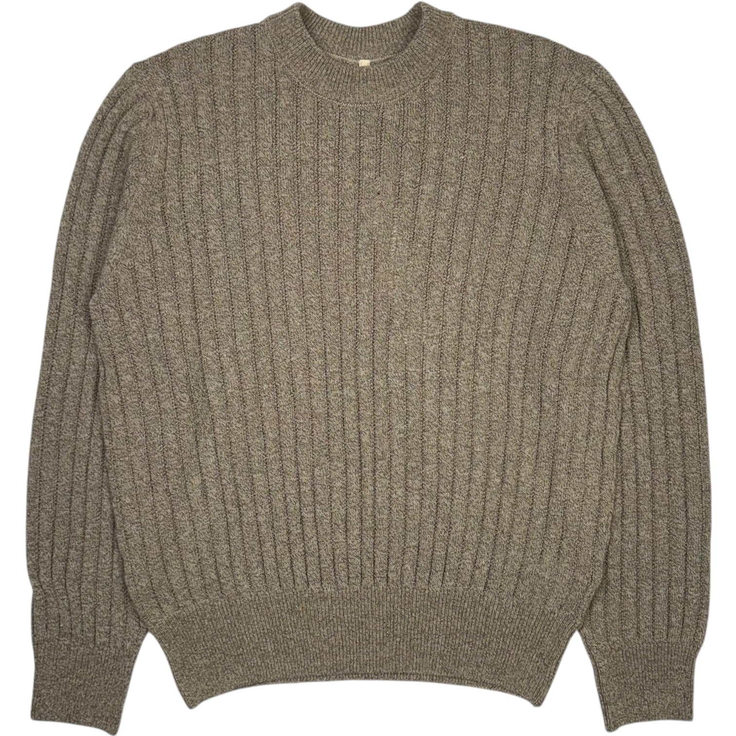 Moon Linen Sweater Dark Oat