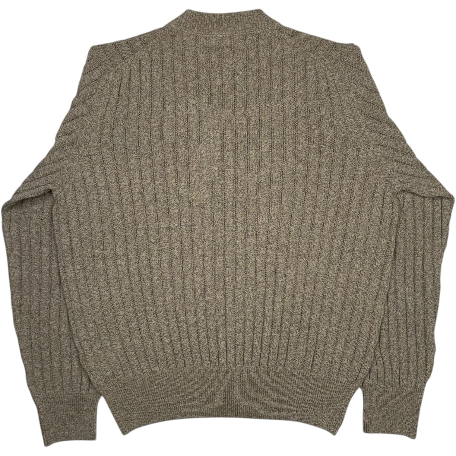 Moon Linen Sweater Dark Oat - Image 2