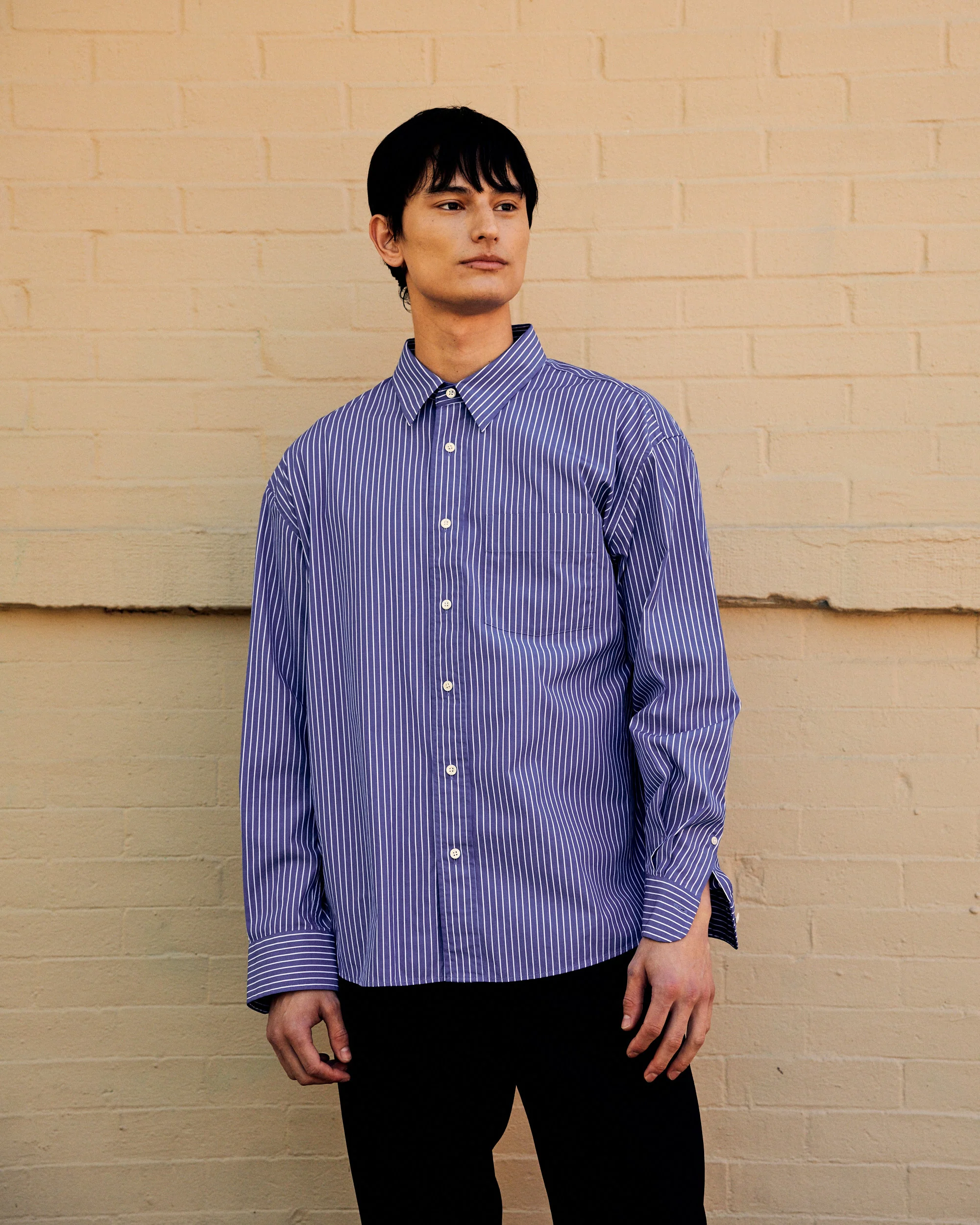 New Base Shirt Dark Blue