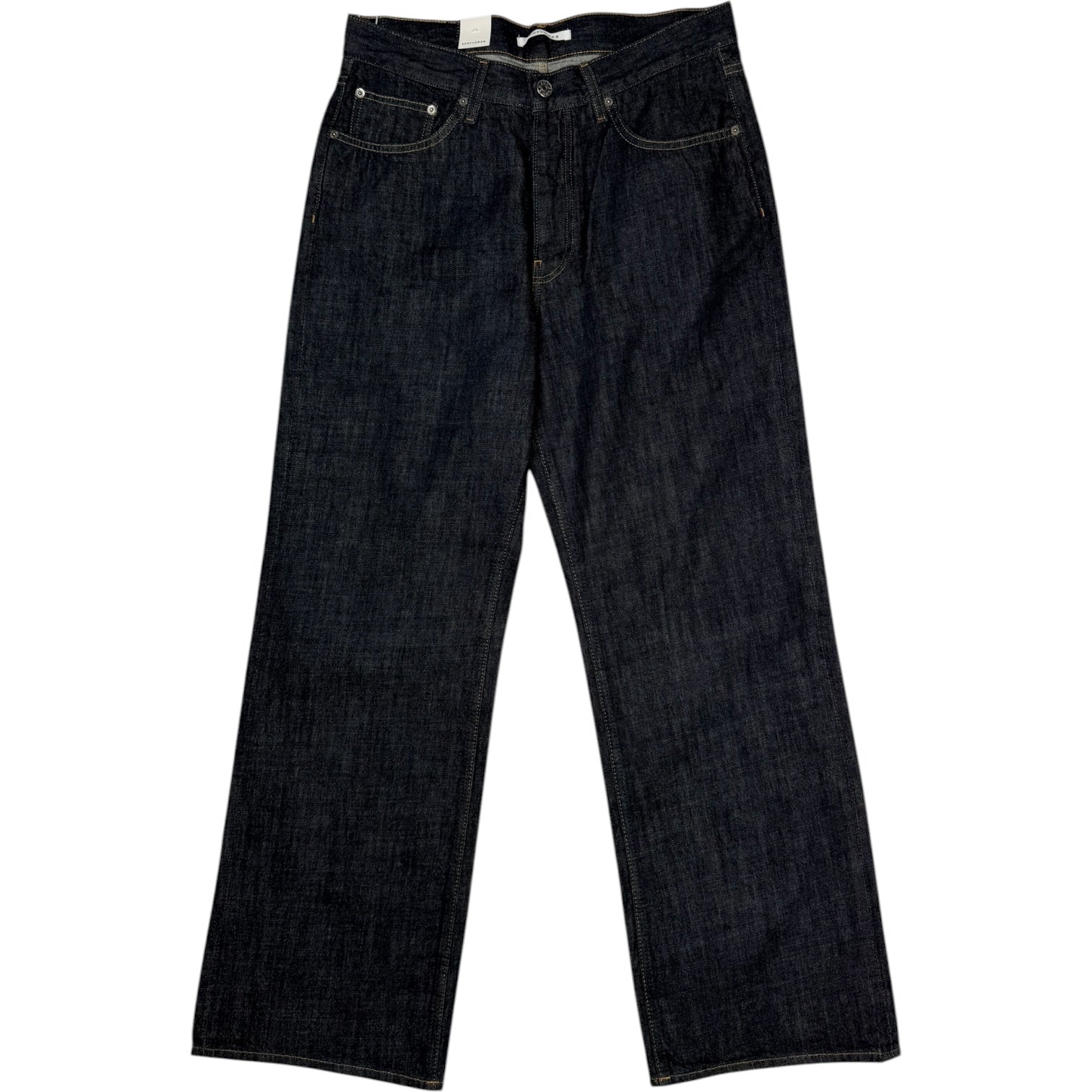 Relaxed Boot Simple Rinse Blue Denim