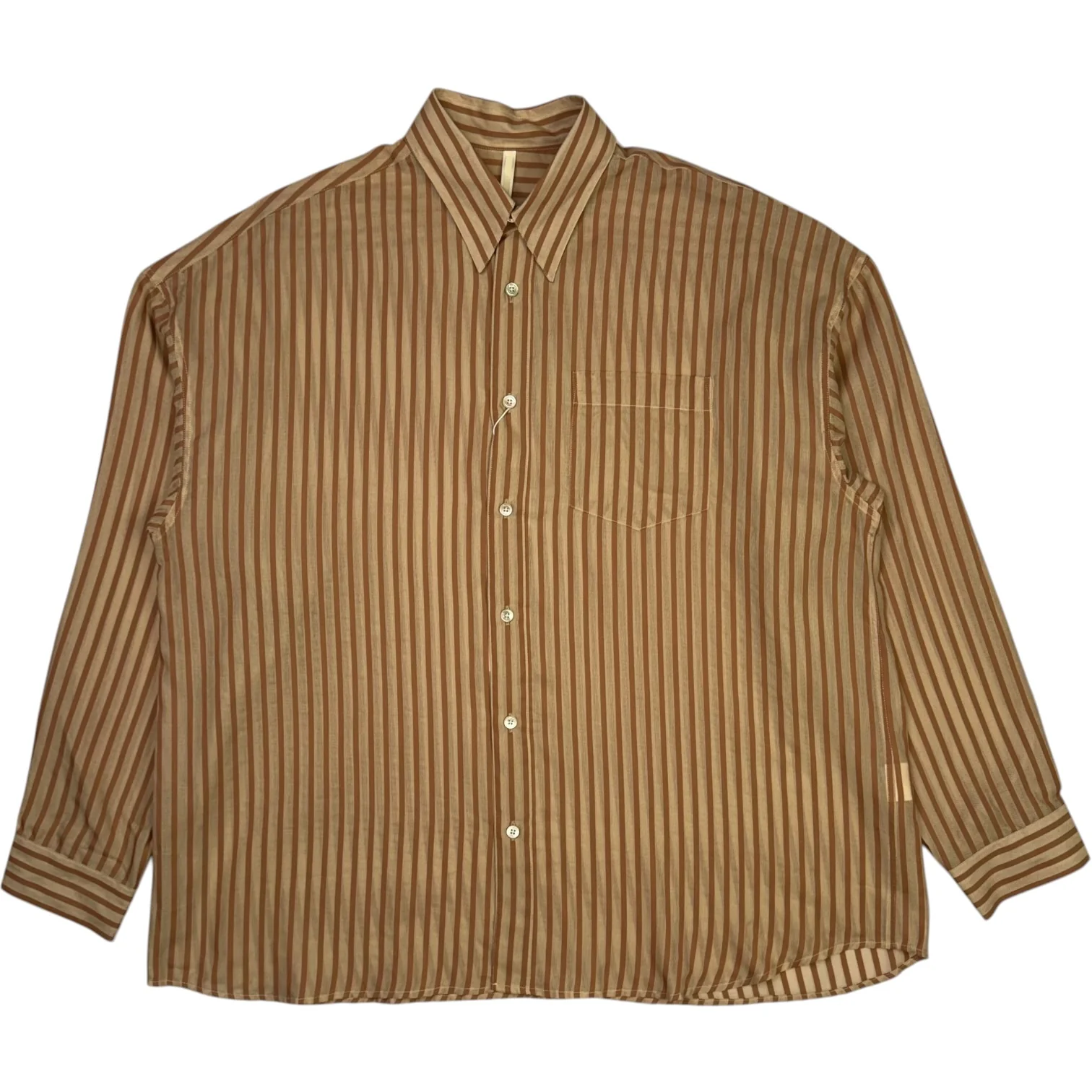 Stable Shirt Brown Stripe - Image 2