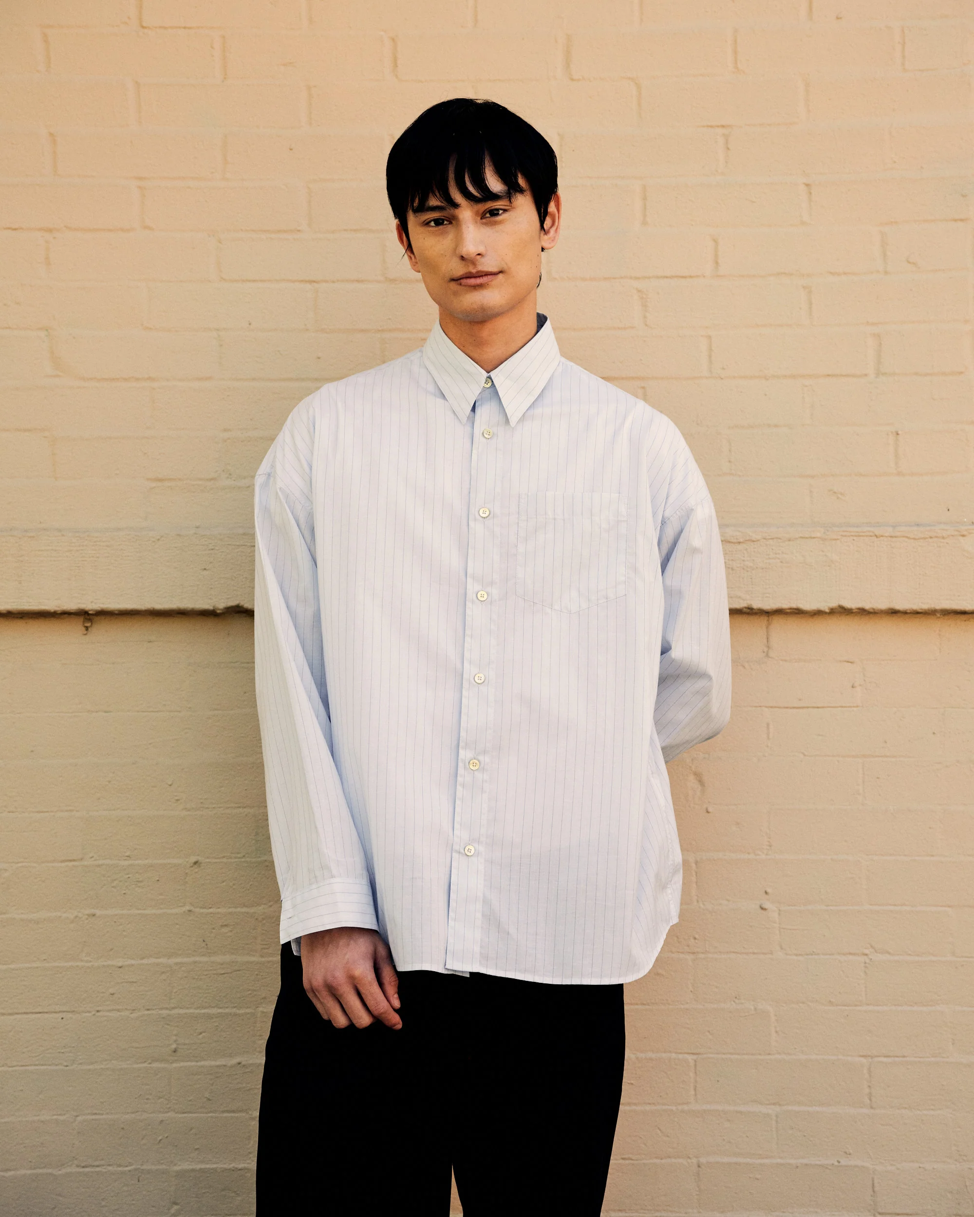 Stable Shirt Light Blue - Image 4