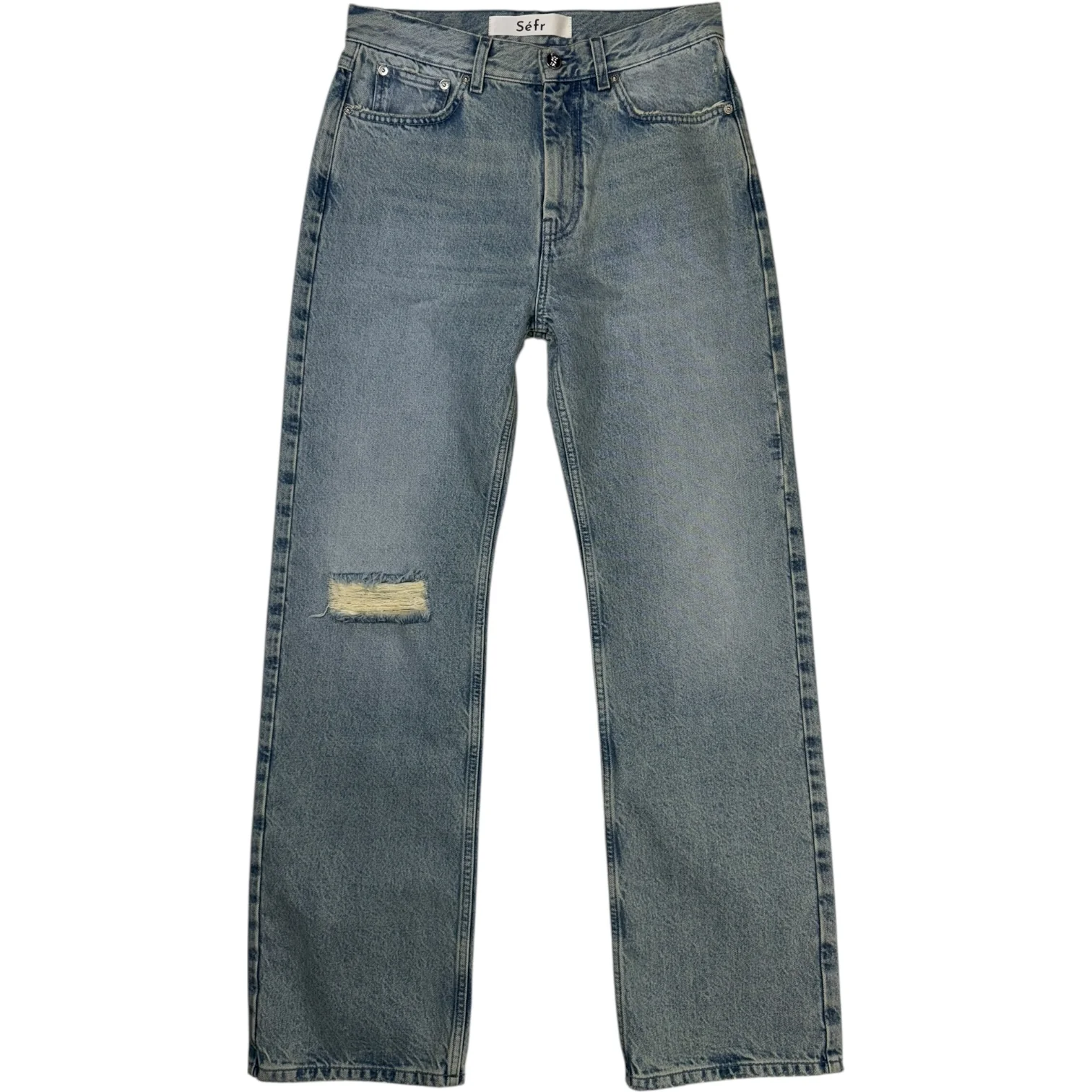 Swirl Jeans Indigo Wash