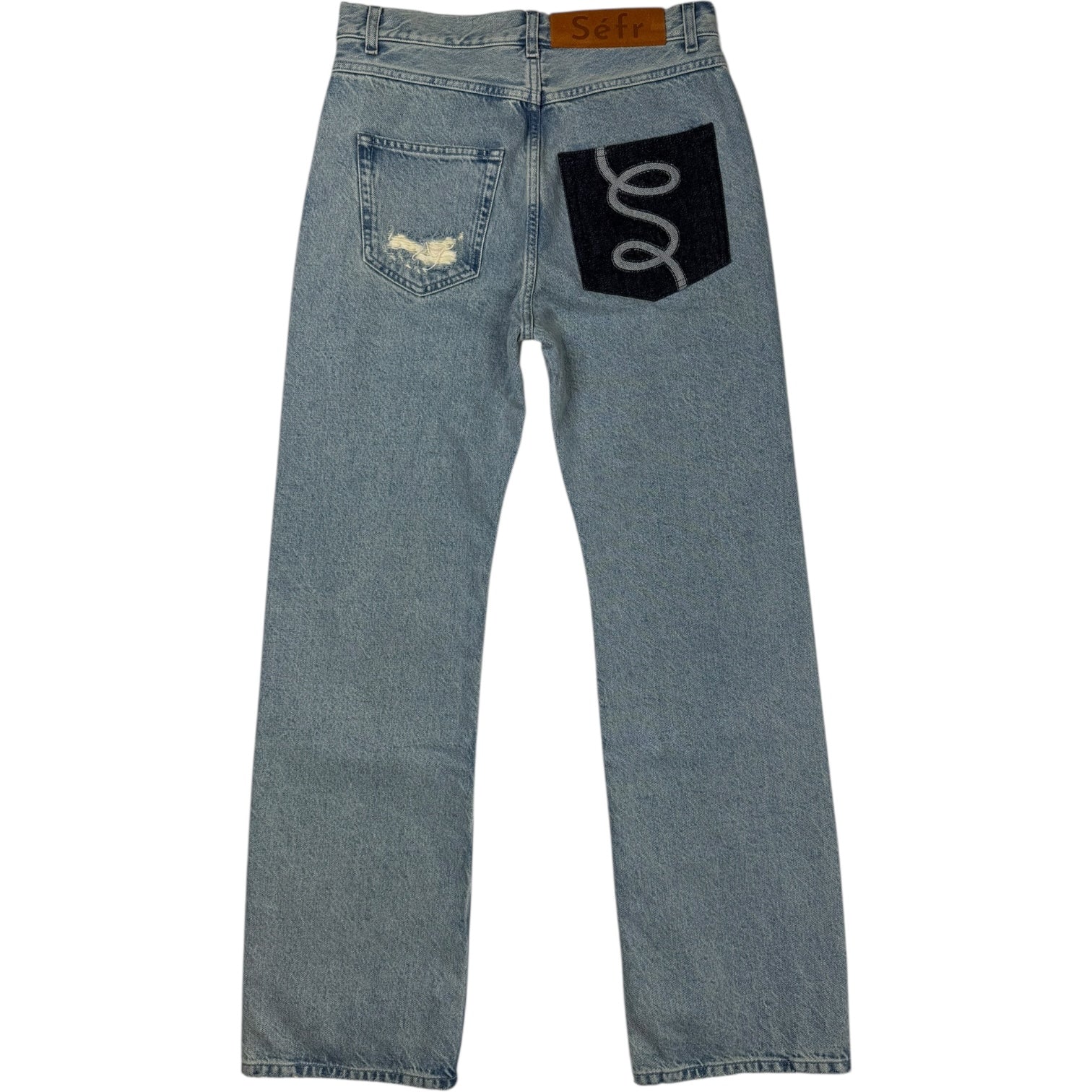 Swirl Jeans Indigo Wash - Image 2