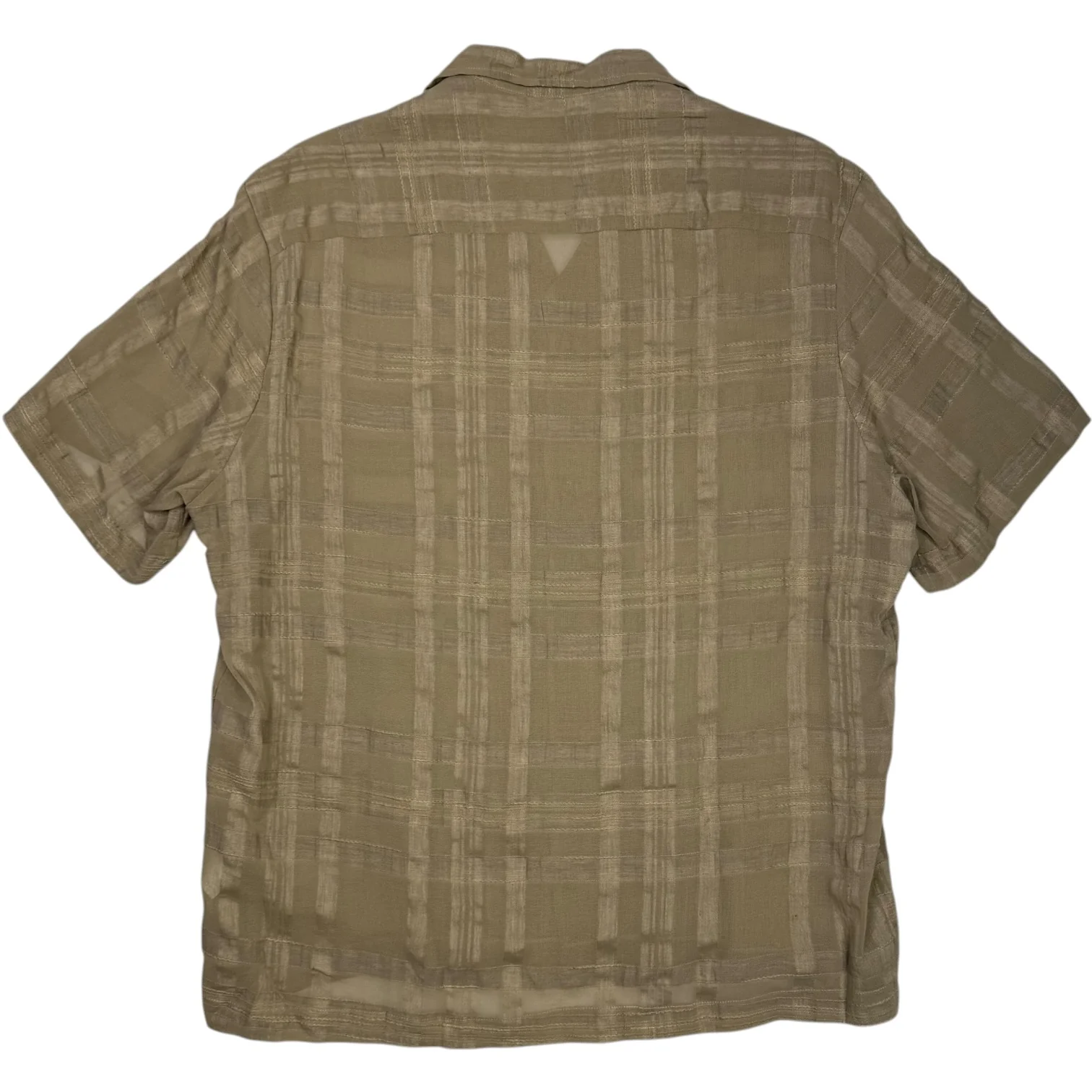 Ted Sheer Check Shirt Stone - Image 4