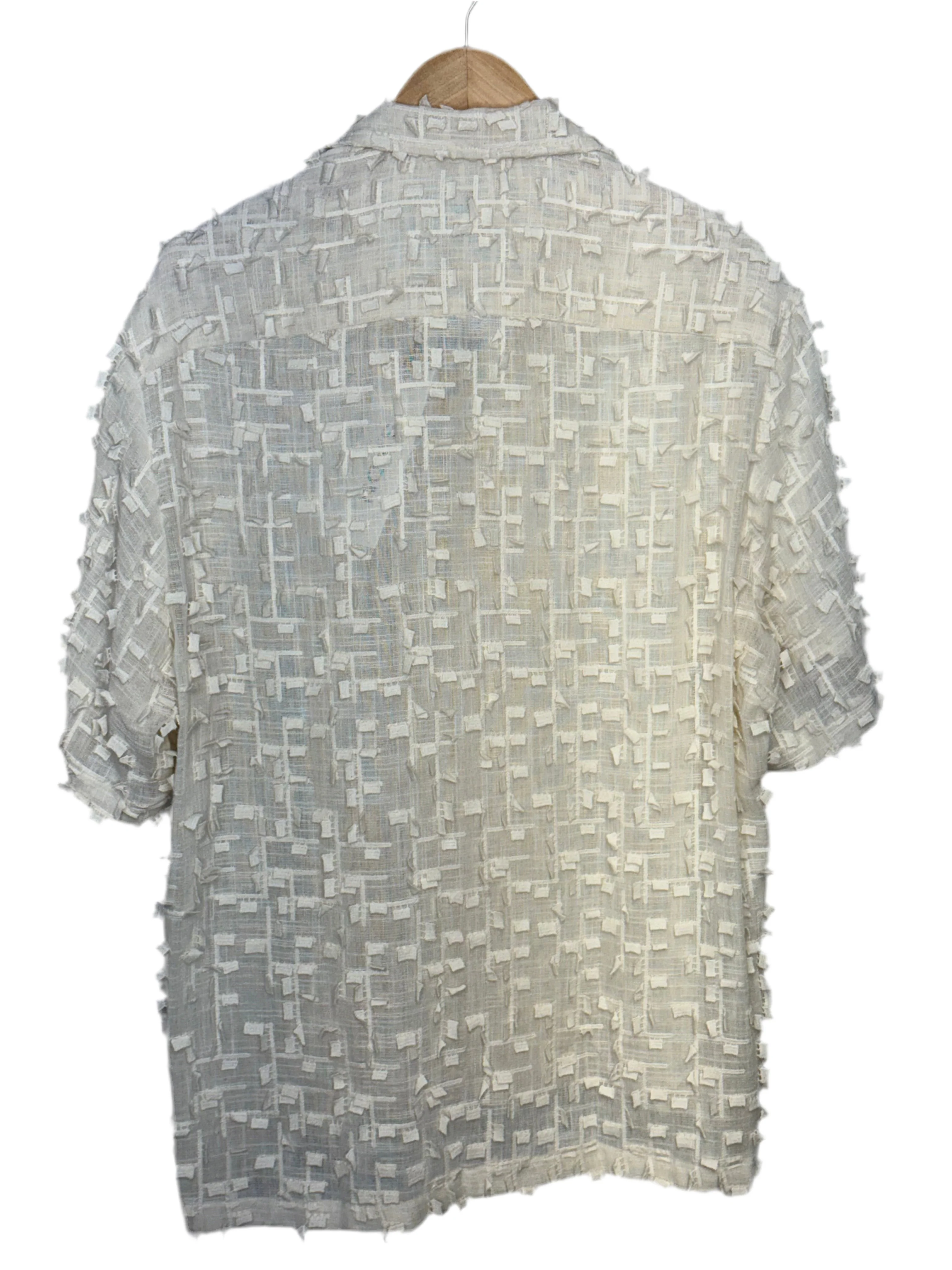 Ted Short Sleeve Camp Shirt Square Embroidery - Image 2