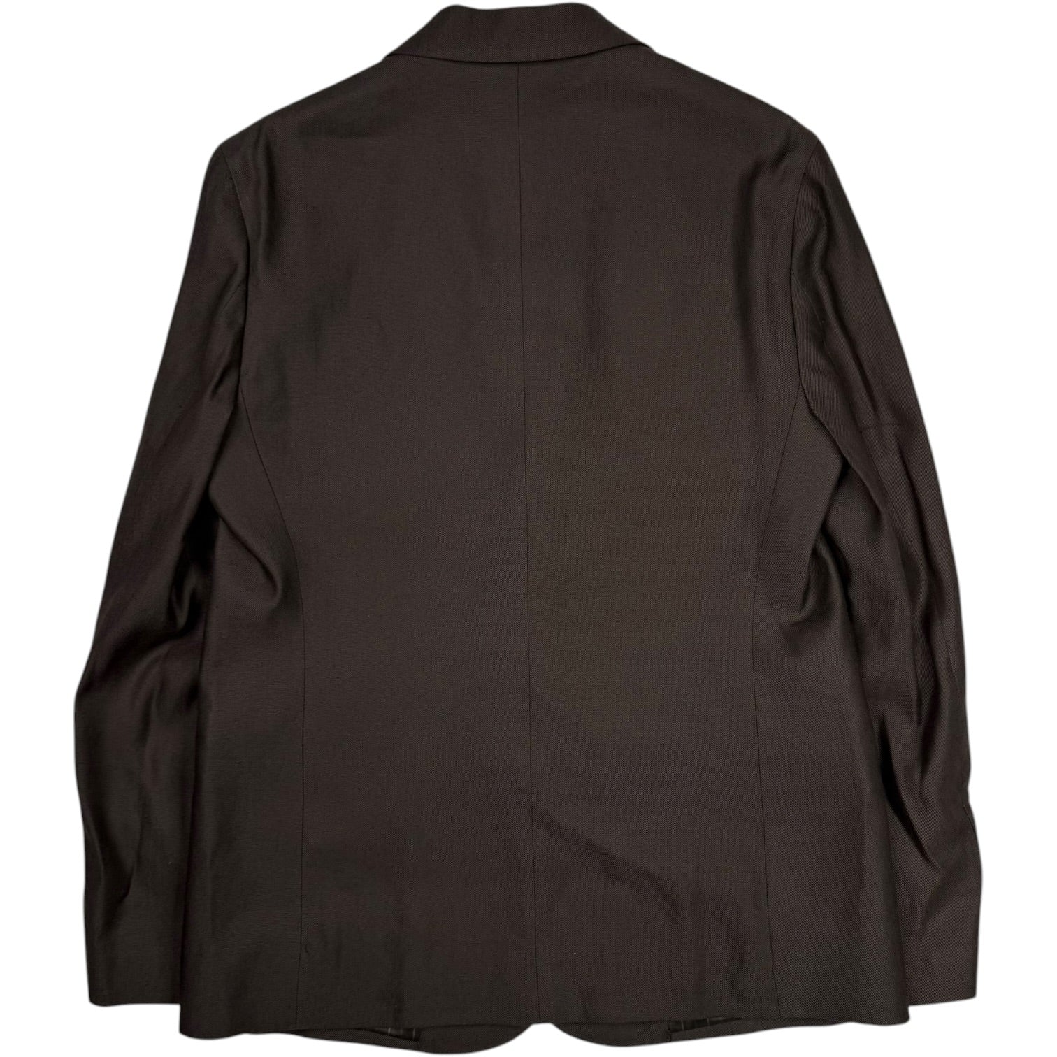 Timo Single Breasted Blazer Deep Truffle - Image 2