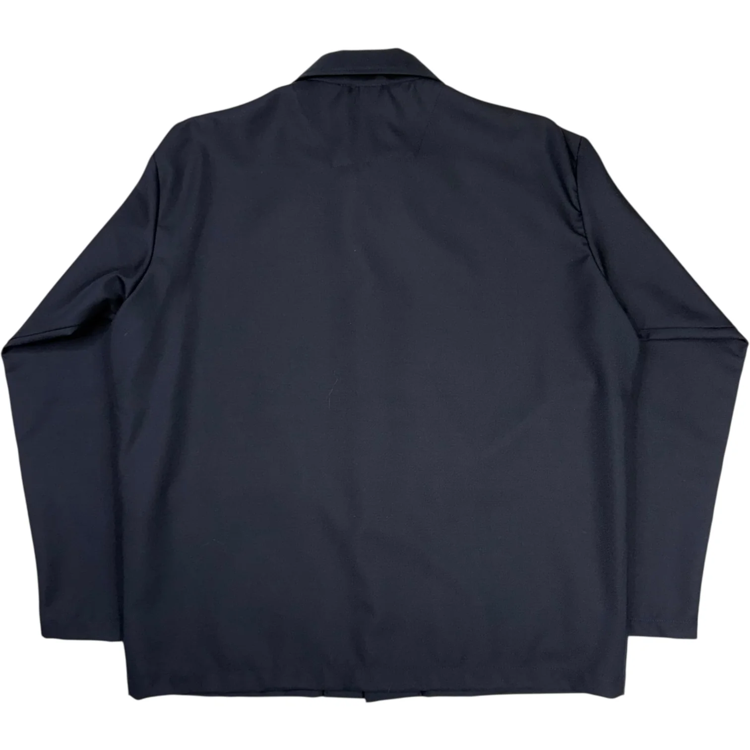 Tisserand Air Wide Jacket Winter Wool Navy - Image 2