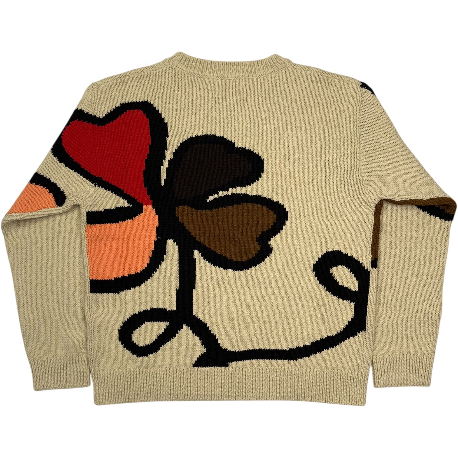 Todd Crewneck Sweater Ecru - Image 2