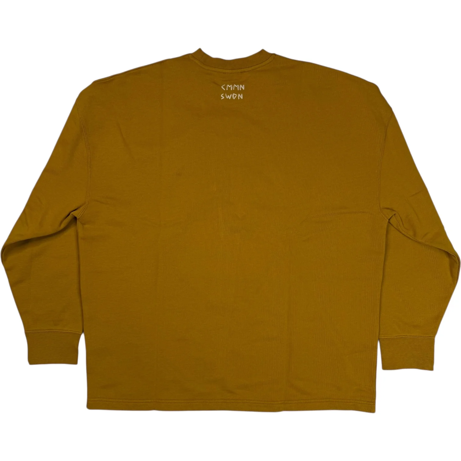 Tor Crewneck Sweater Mustard - Image 2