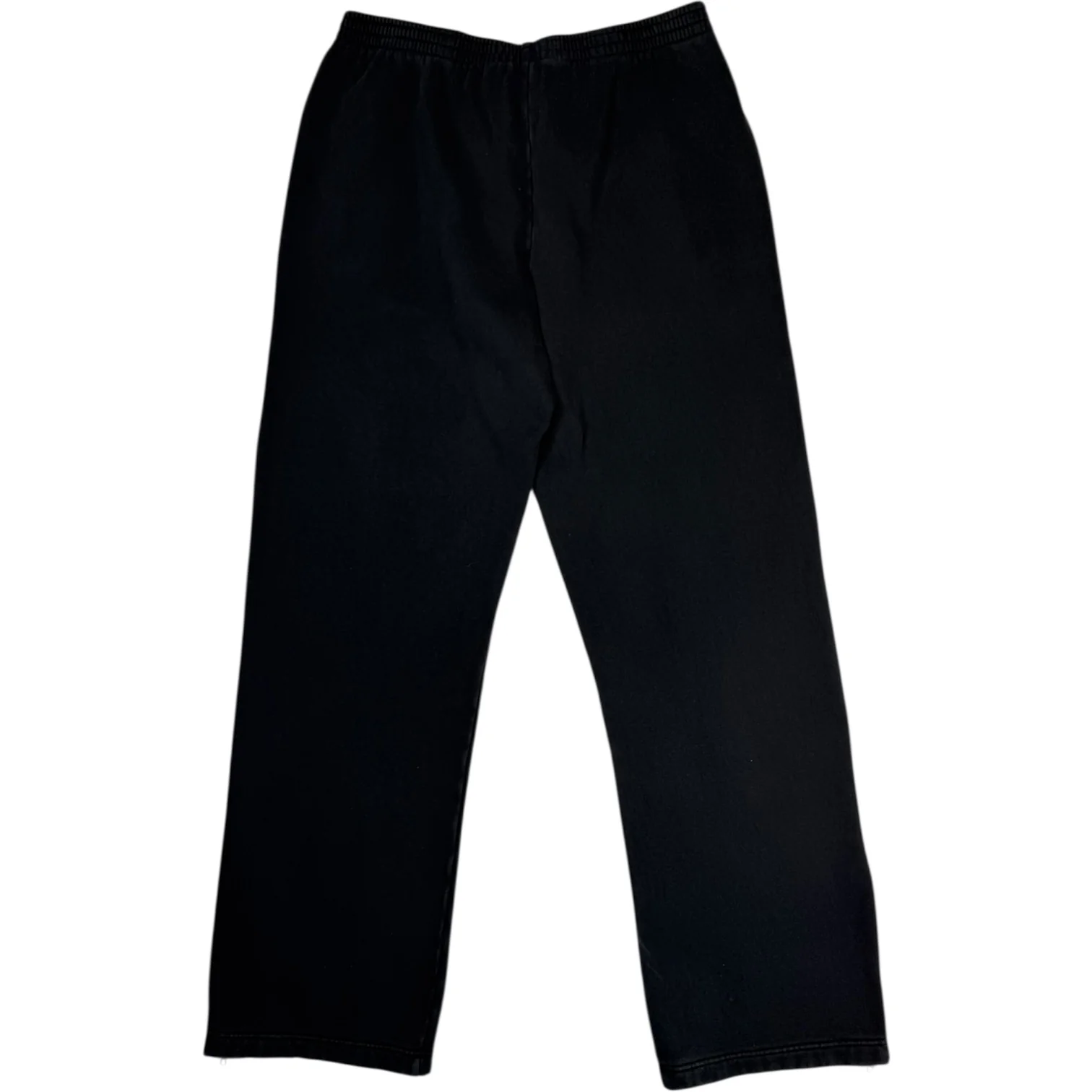 Track Pants Washed Black Star Fleece - Image 2