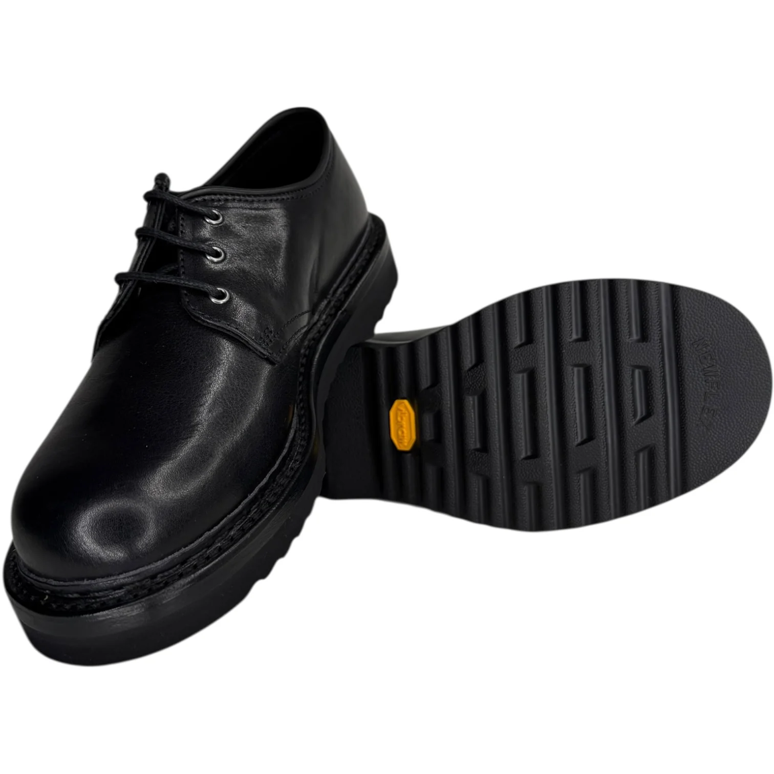 Trampler Shoe Black Supple Cow Hide - Image 2
