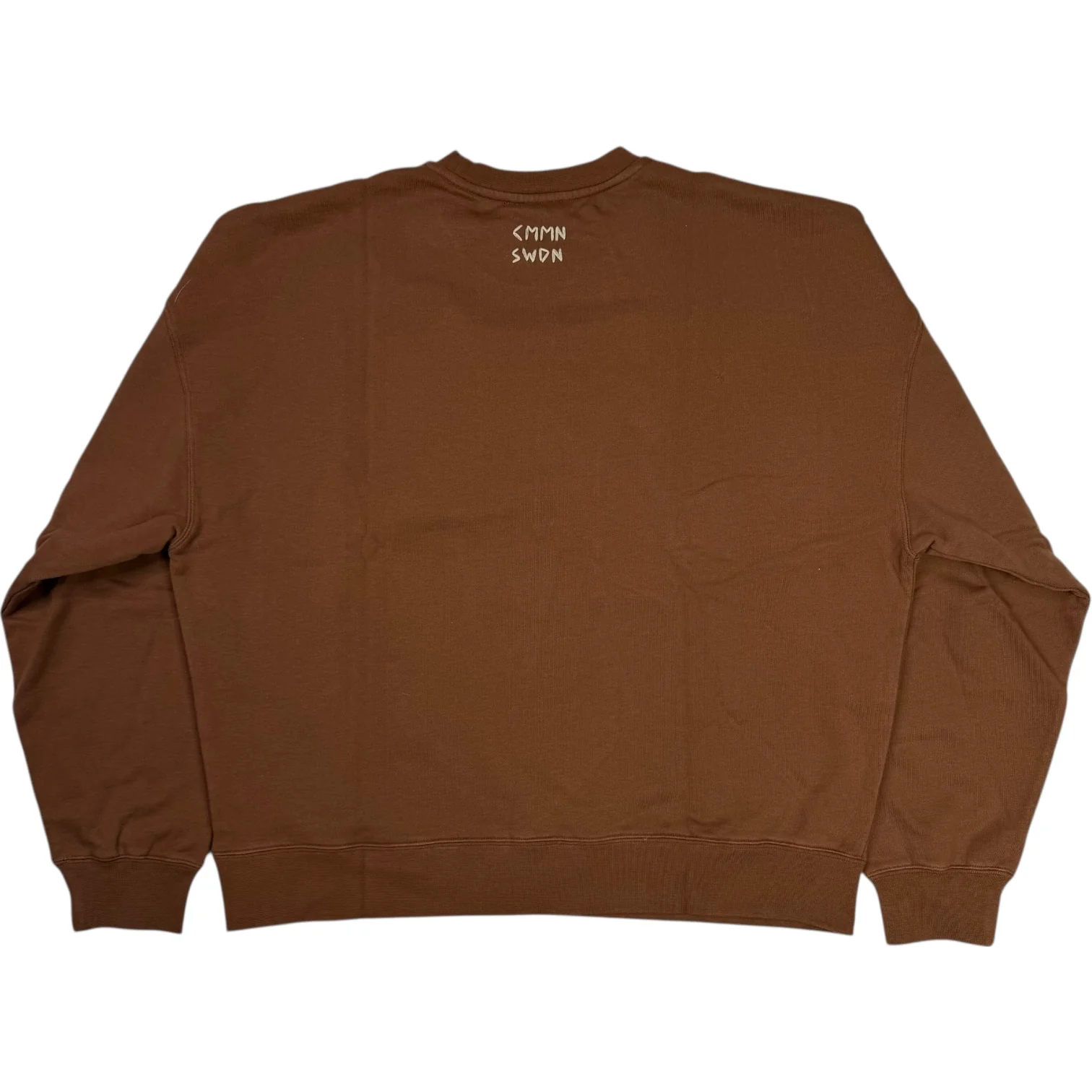 Trek Crewneck Sweater Brown - Image 2
