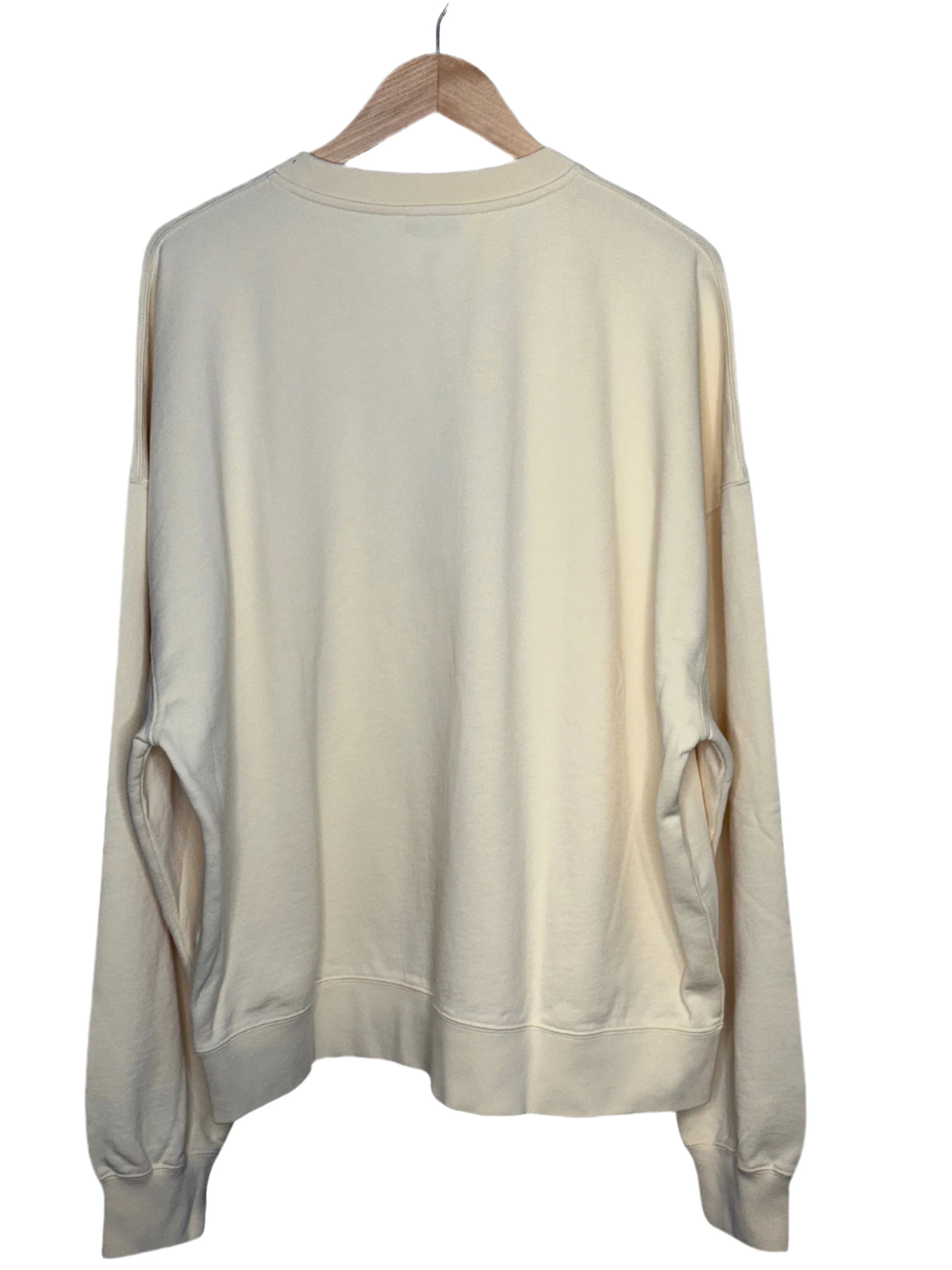 Trek Relaxed Fit Sweatshirt Cream - Image 2