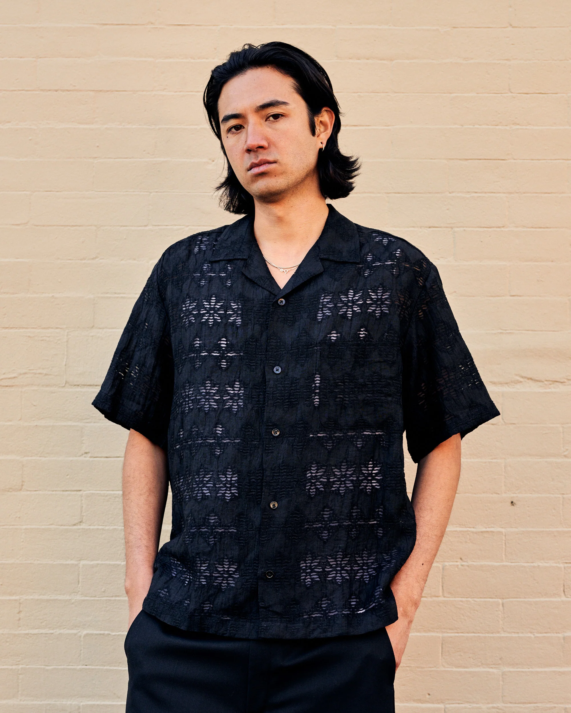 Ture Short Sleeve Shirt Black