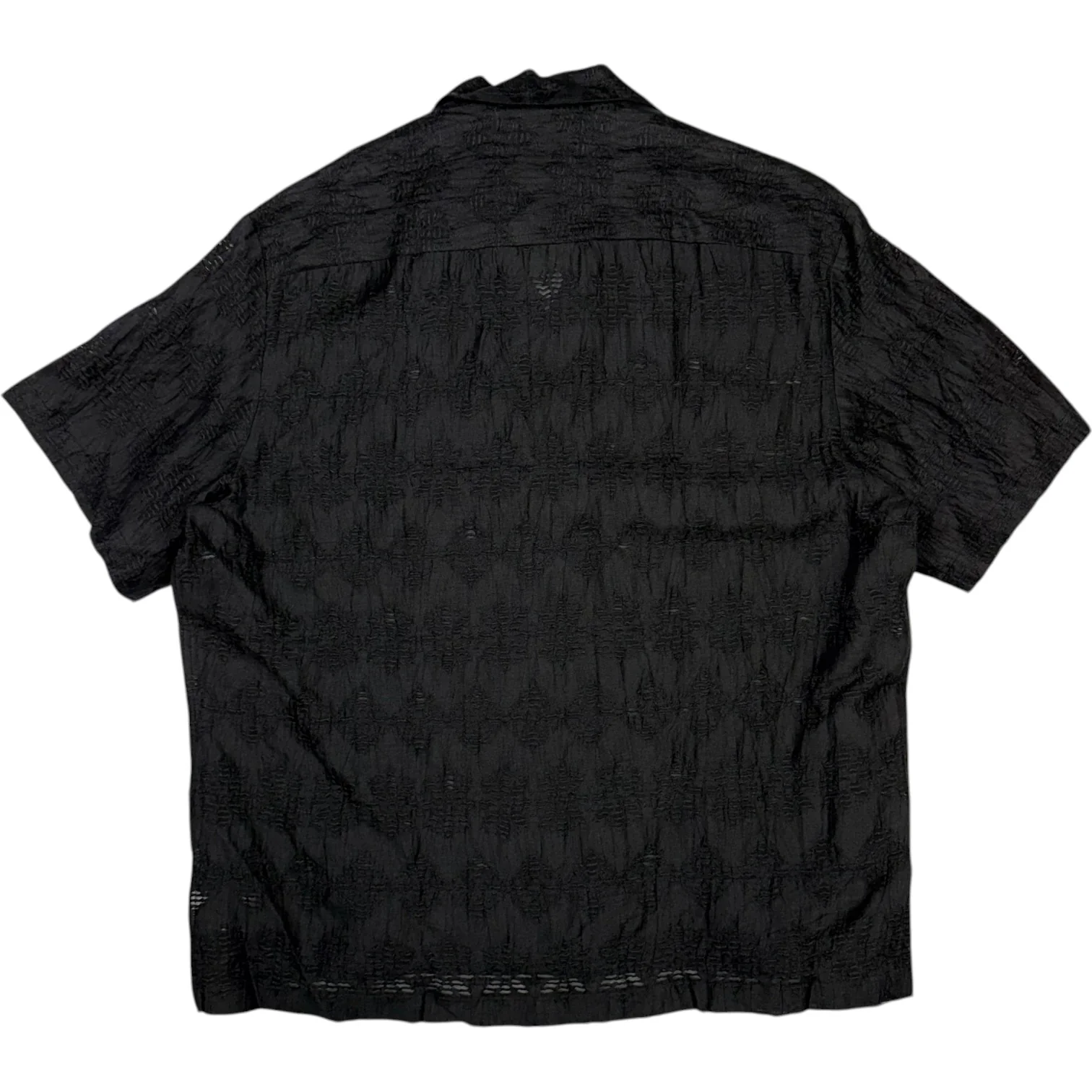 Ture Short Sleeve Shirt Black - Image 3
