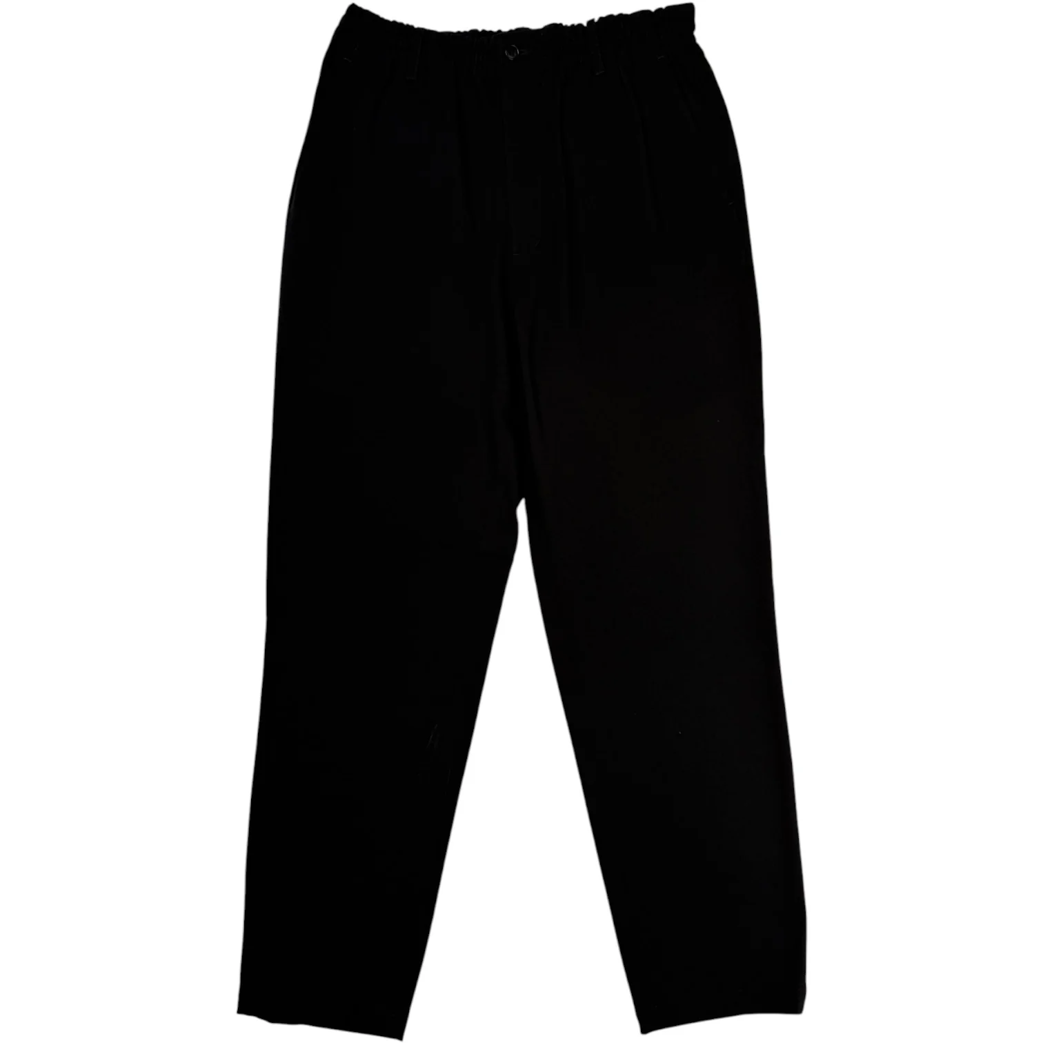 Twill Black Trouser