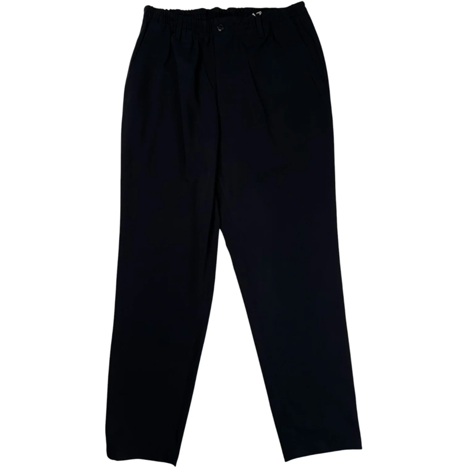 Twill Navy Trouser
