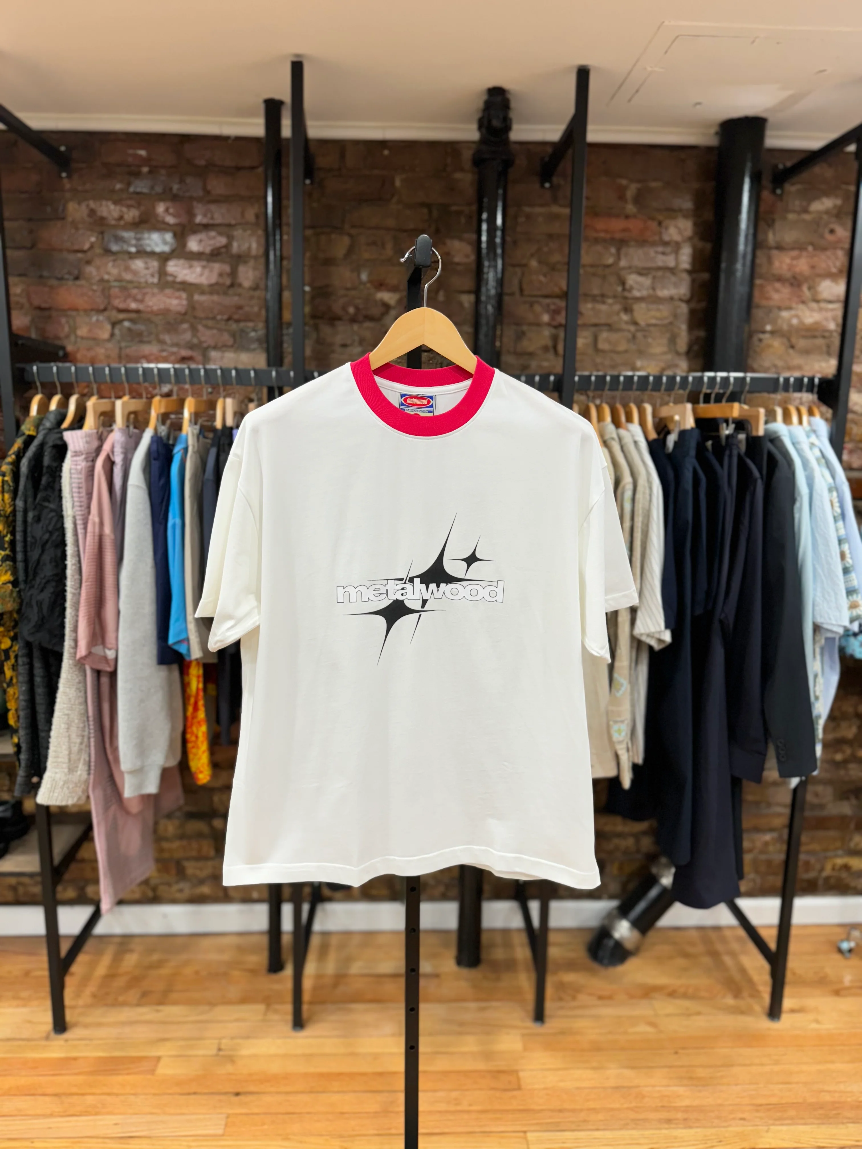 Twinkle Oversized T-Shirt White