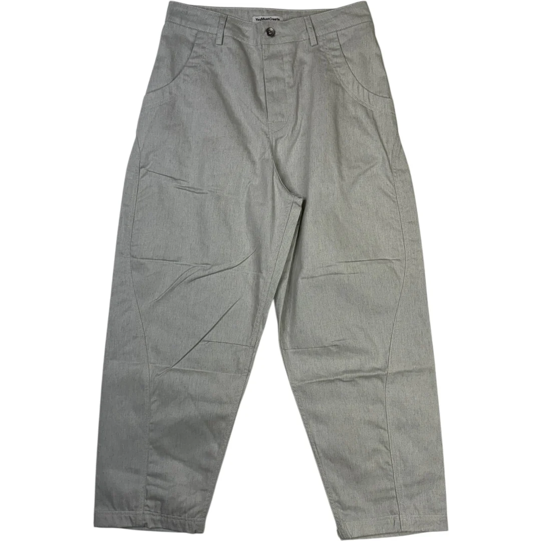 Twisted Jean Recycled Denim Natural