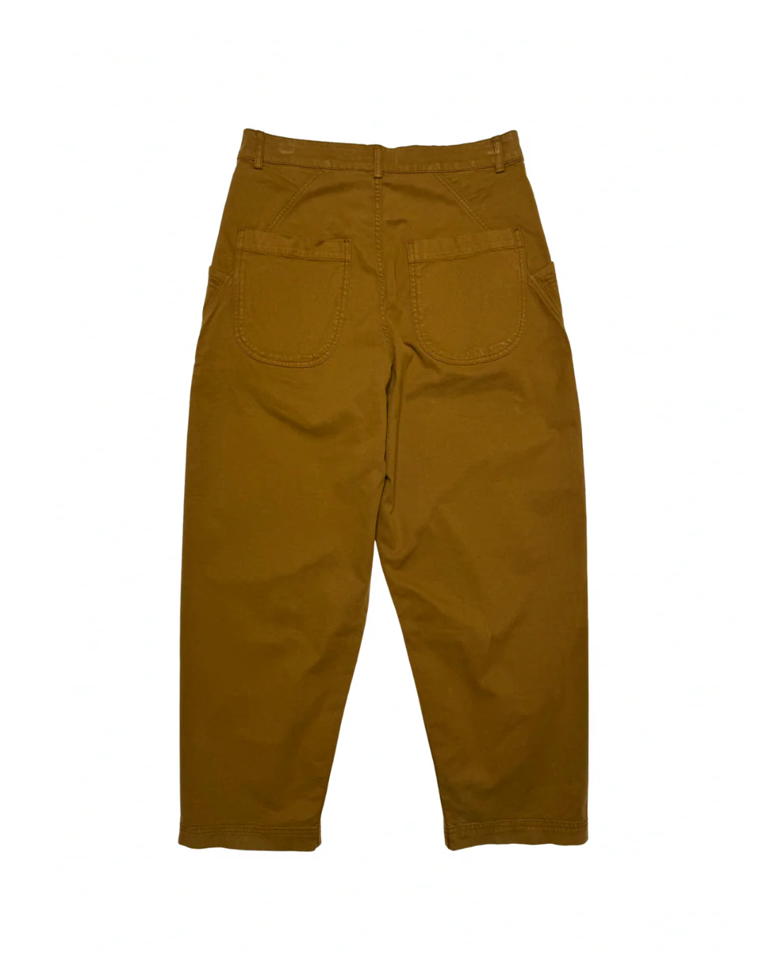 Twisted Seam Jeans Clay Cotton Blend - Image 2
