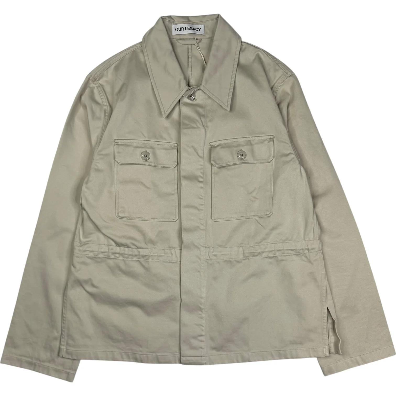 Unity Jacket Pale Sand Western Gabardine
