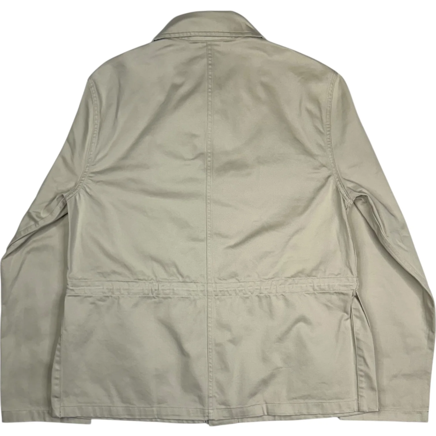 Unity Jacket Pale Sand Western Gabardine - Image 2