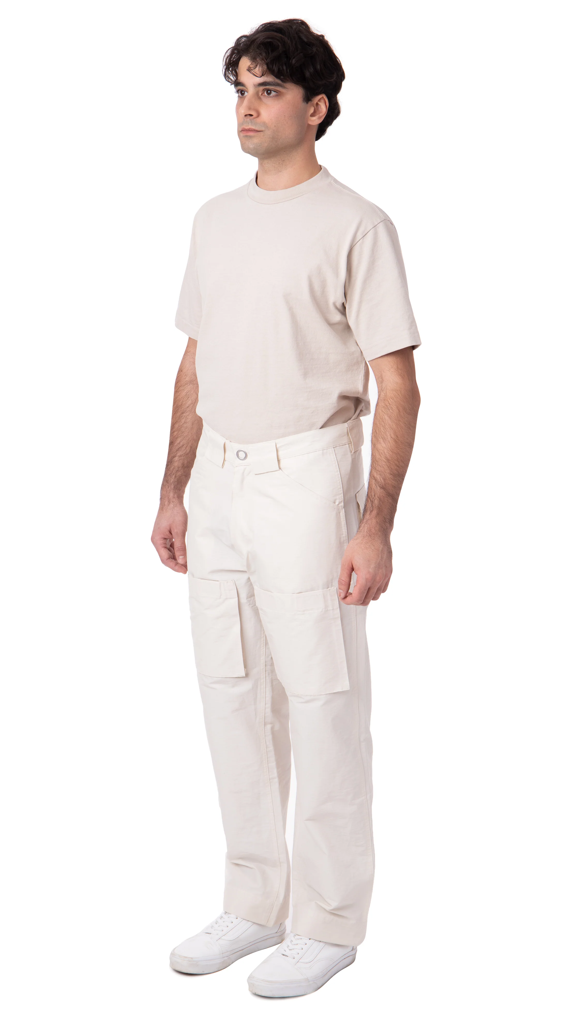 Utility Pant 1.5 Natural Grosgrain - Image 3