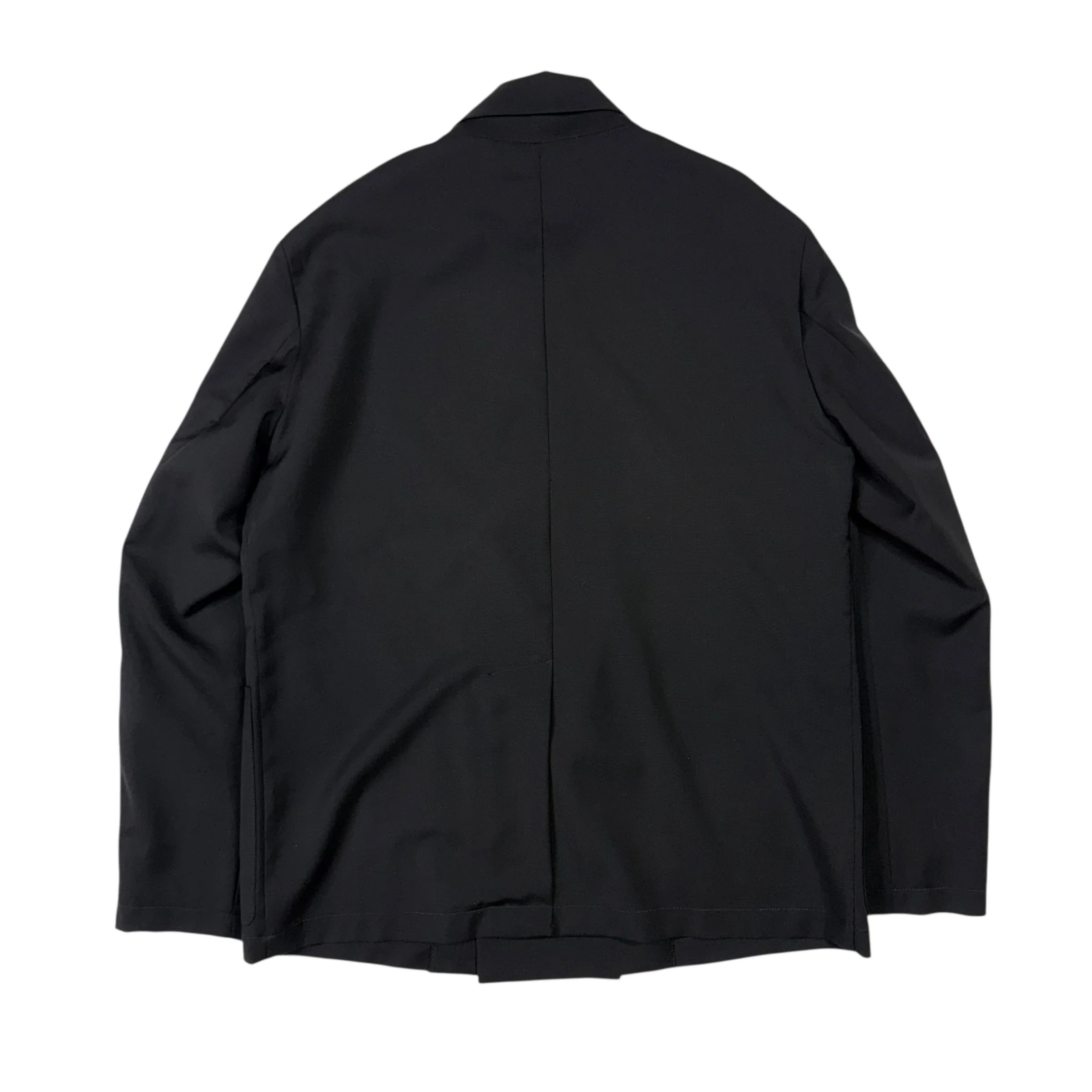 Viandon Tropical Wool Double Breasted Blazer - Image 2
