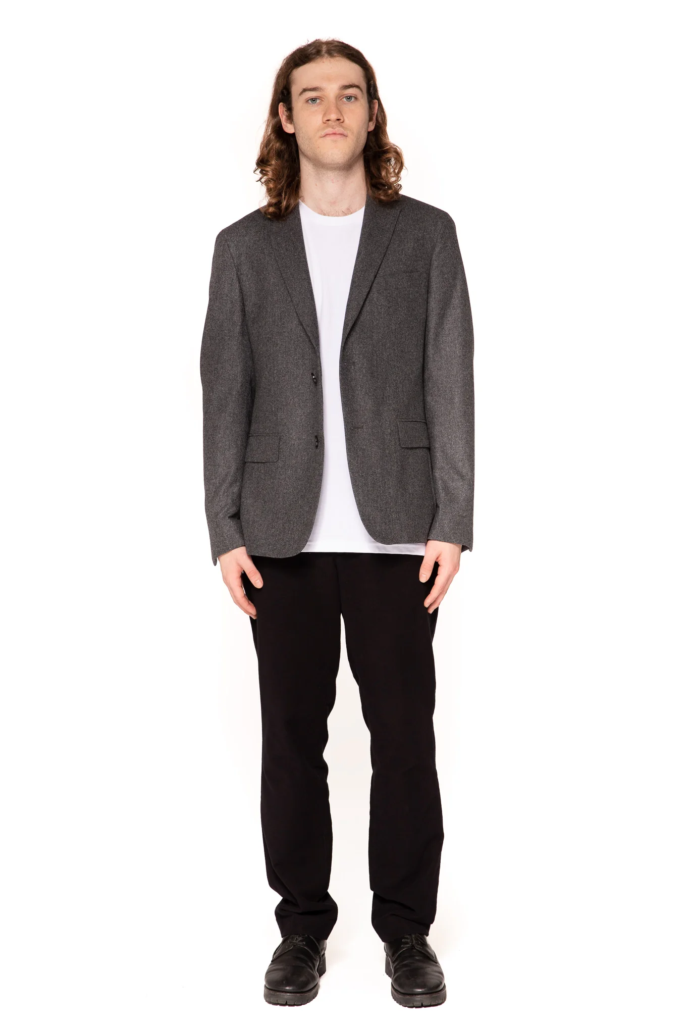 Victor Blazer Grey - Image 3